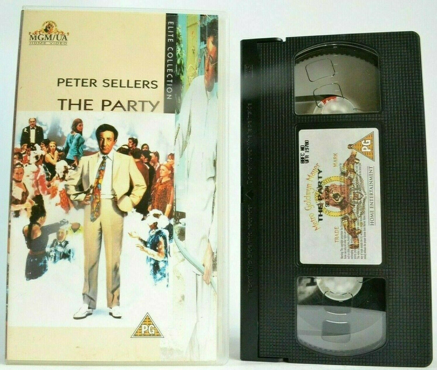 The Party (1968); [Blake Edwards] - Improvisational Comedy - Peter Sellers - VHS-