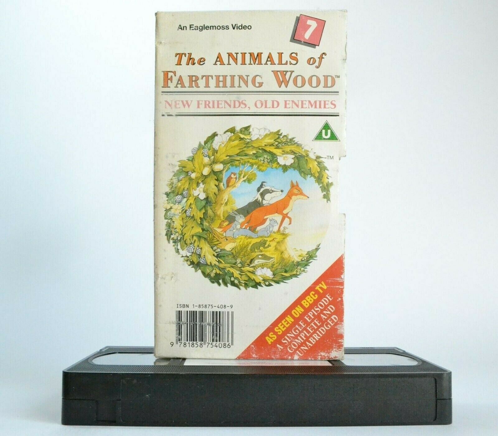 The Animal Of Farthing Wood: New Friends, Old Enemies - Animated - Kids - VHS-