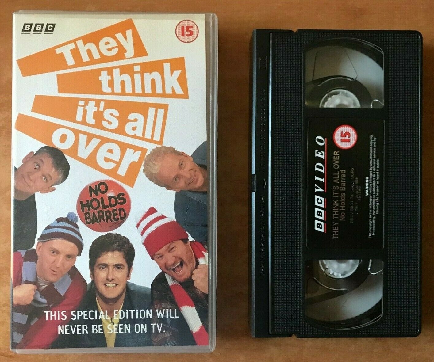 They Think It's All Over: No Holds Barred (BBC Series): Comedy Panel - Pal VHS-