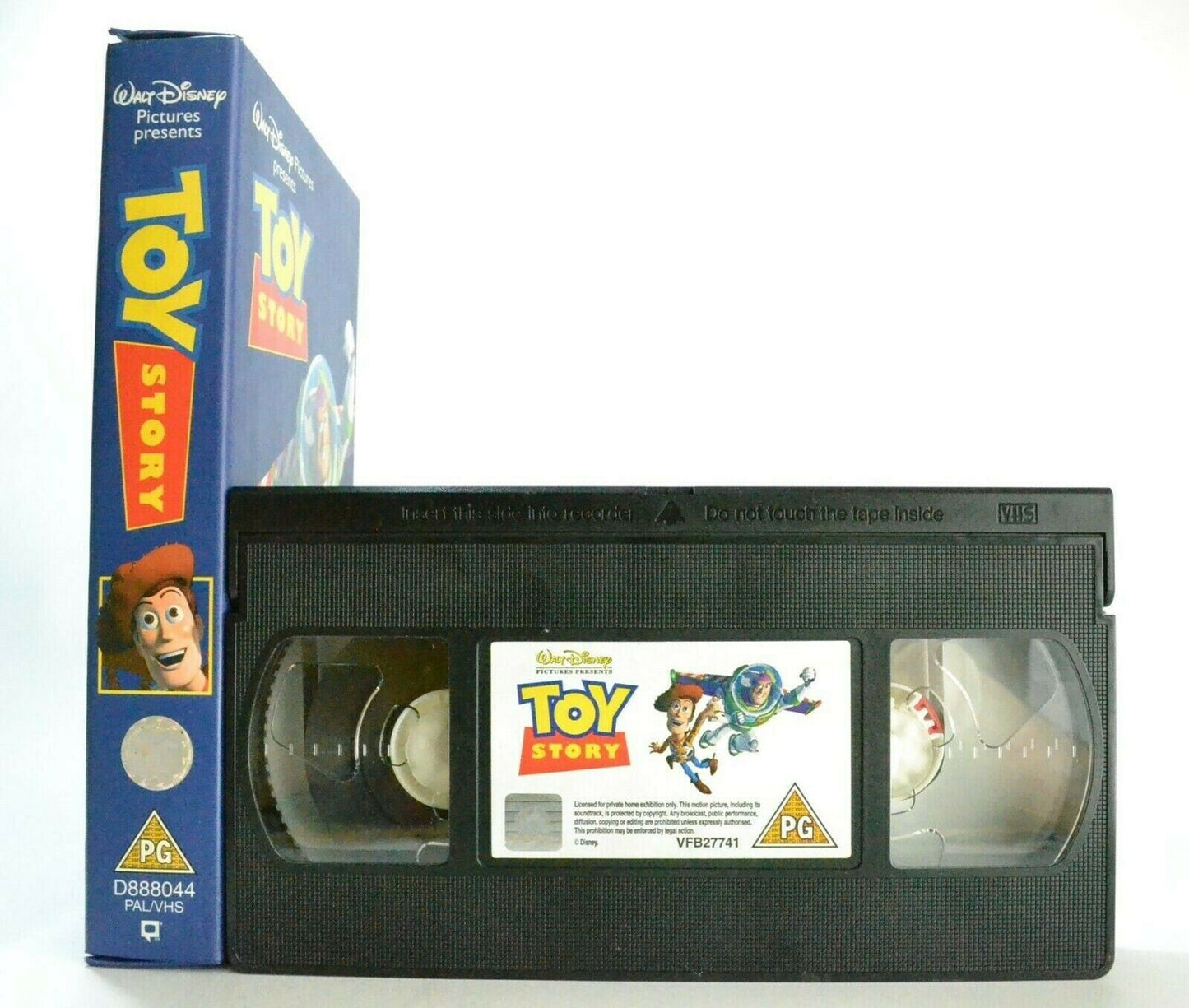 Toy Story: Special Collector's Edition - Disney/Pixar (1995) - Kids - Pal VHS-