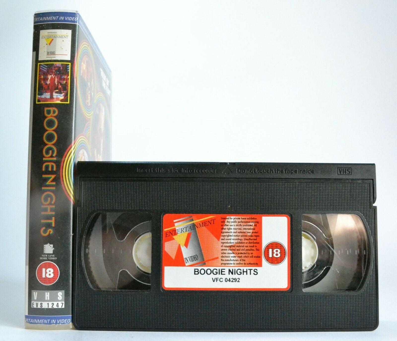 Boogie Nights (1997): Dirk Diggler StorY Mark Wahlberg - Pal VHS-