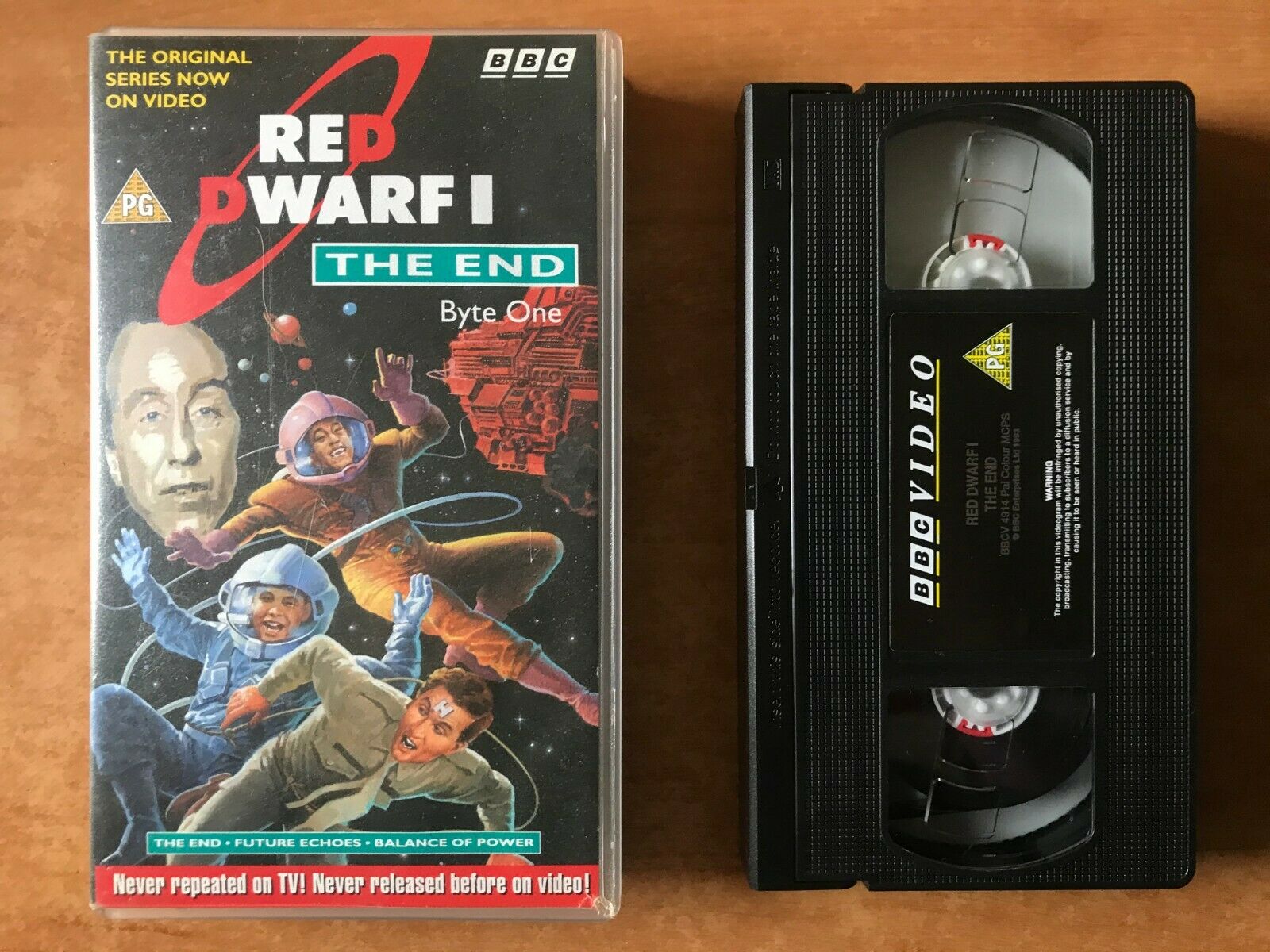 Red Dwarf: The End [1st Ever Series]: BBC Space Opera - Norman Lovett - Pal VHS-