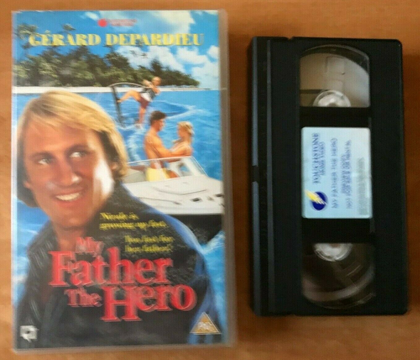 My Father My Hero (1994): Caribbean Romantic Comedy - G������rard Depardieu - VHS-