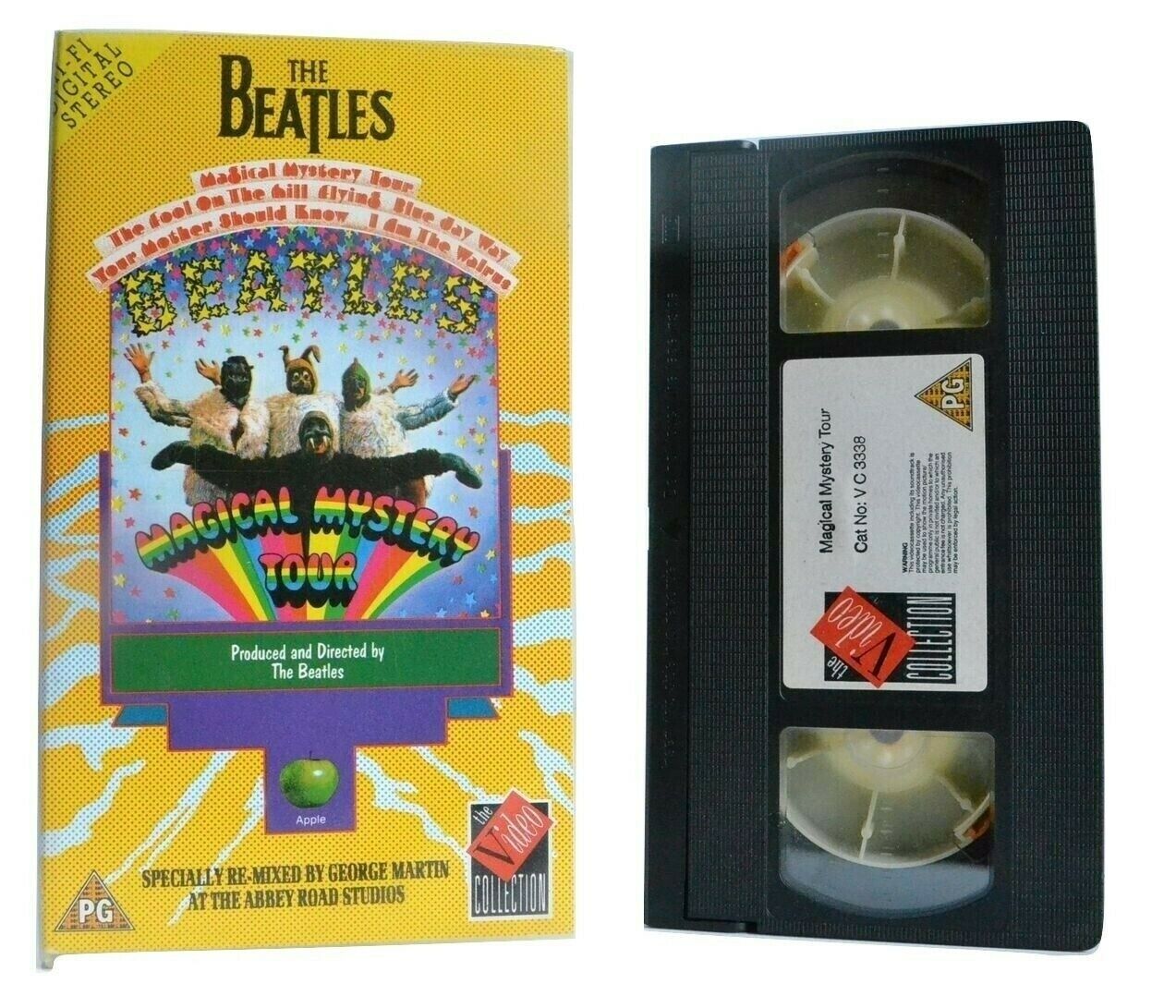 The Beatles: Magical Mystery Tour - Paul McCartney - John Lennon - Music - VHS-