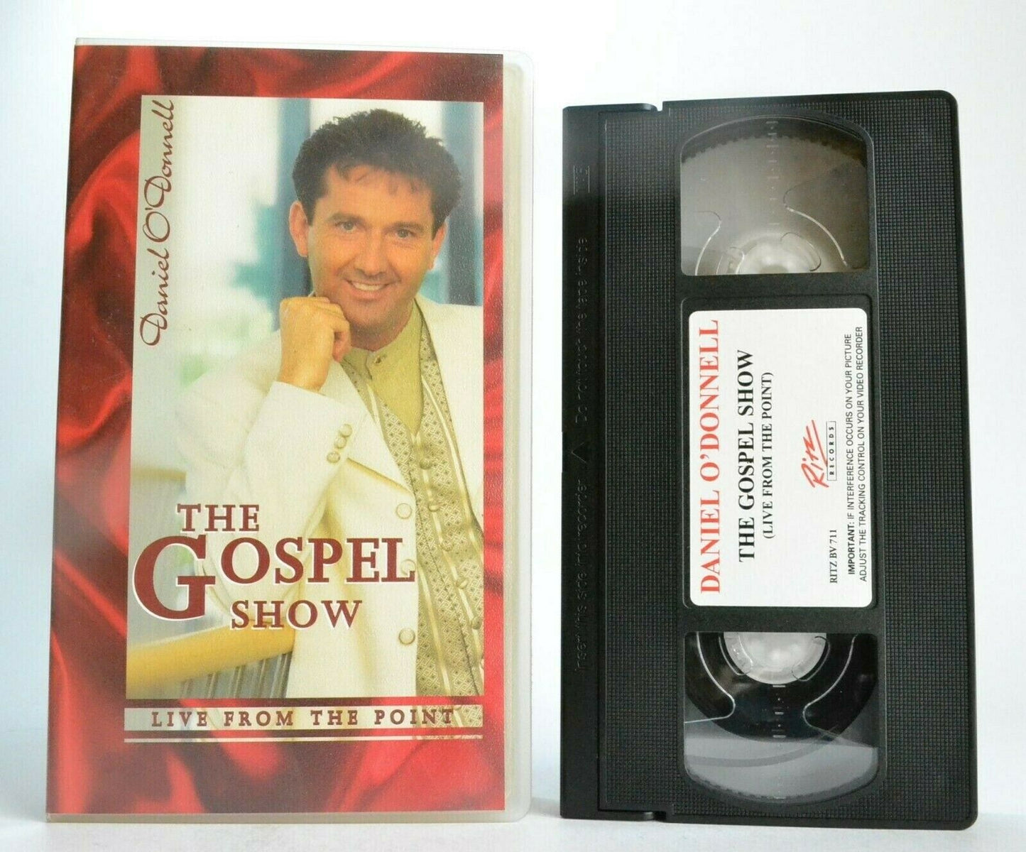 Daniel O'Donnell: The Gospel Show - Live Performance - Dublin/Ireland - Pal VHS-