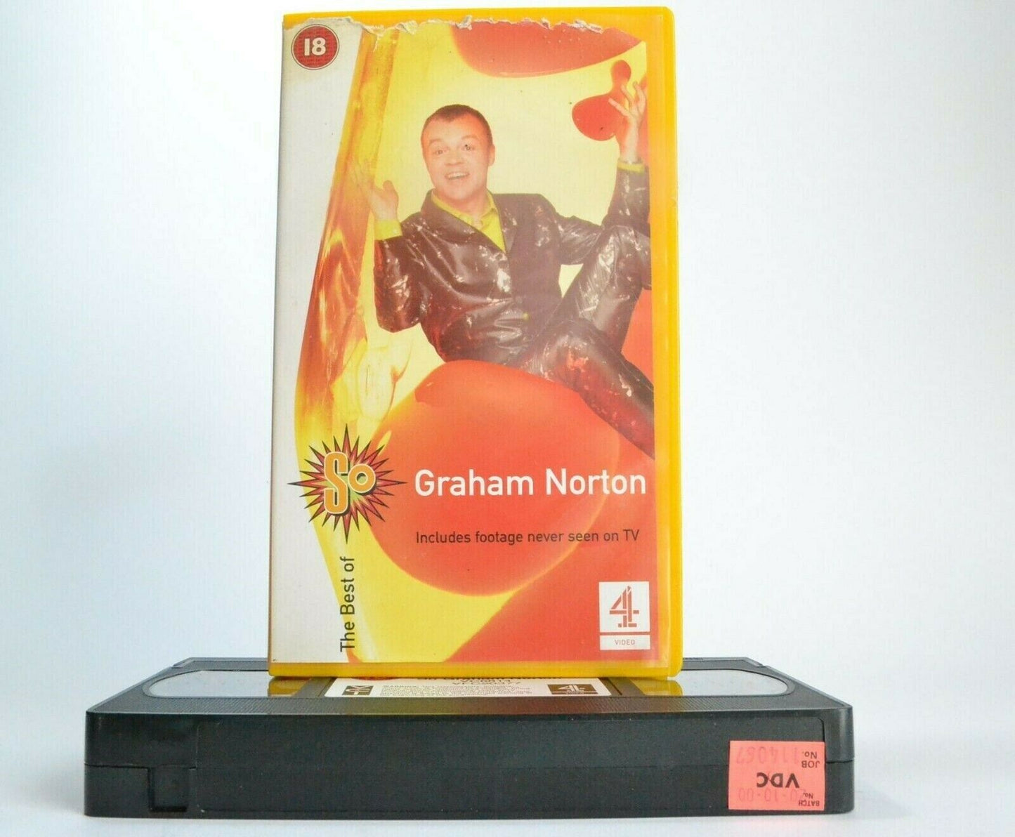 Graham Norton: The Best Of So - Comedy - Celebrity Interviews - TV Show - VHS-