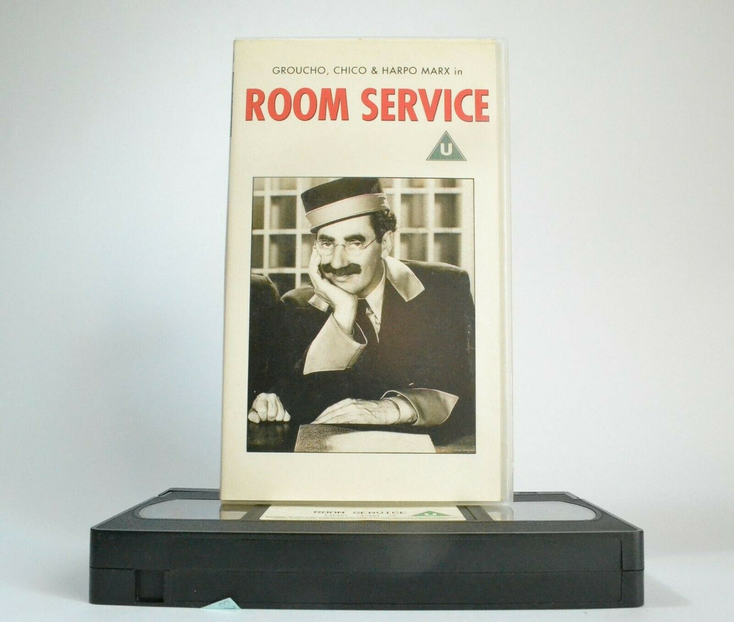 Room Service (1938): Comedy [The Marx Brothers] William A. Seiter - Pal VHS-