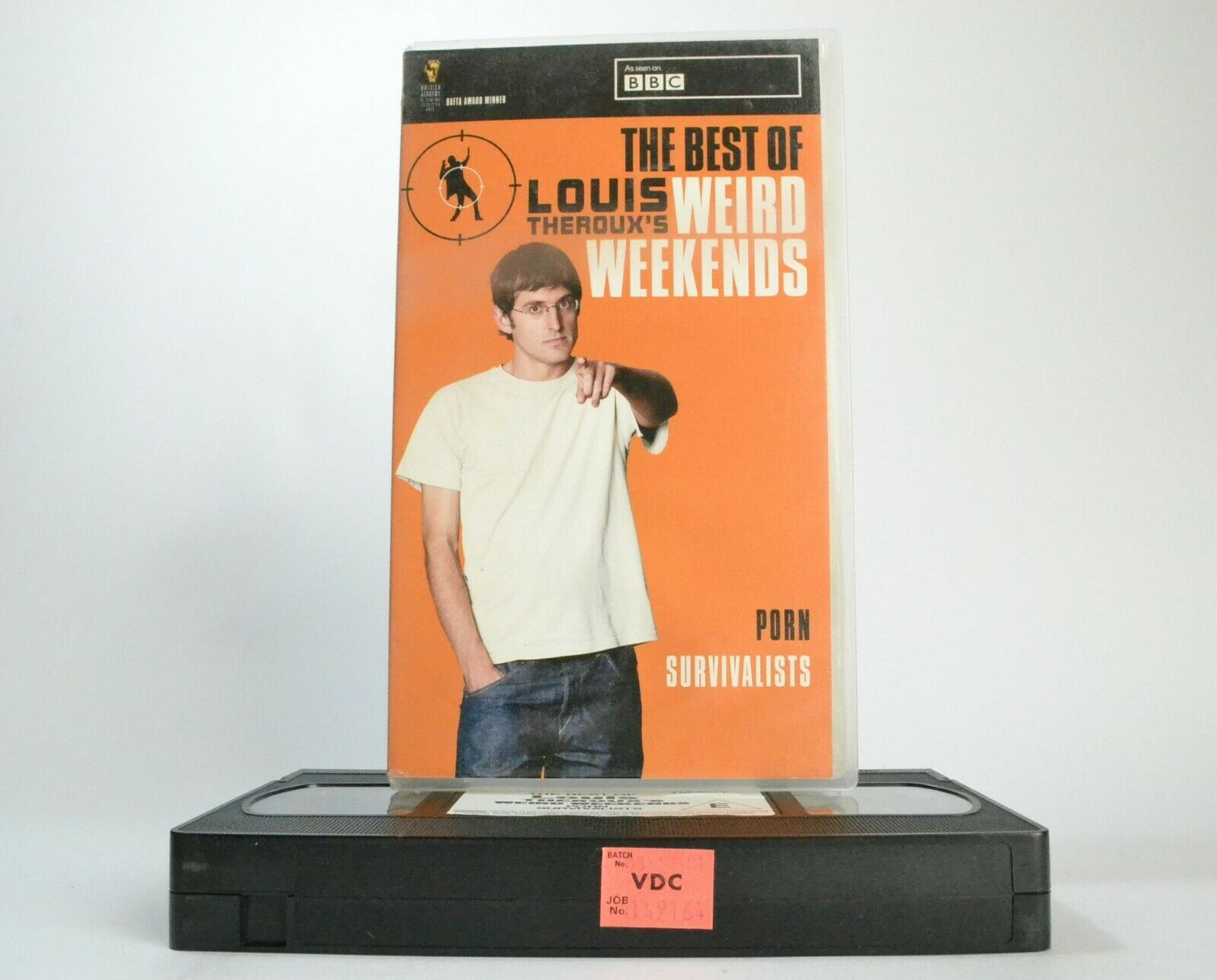 The Best Of Louis Theroux's Weird Weekends: Porn / Survivalists - Comedy - VHS-