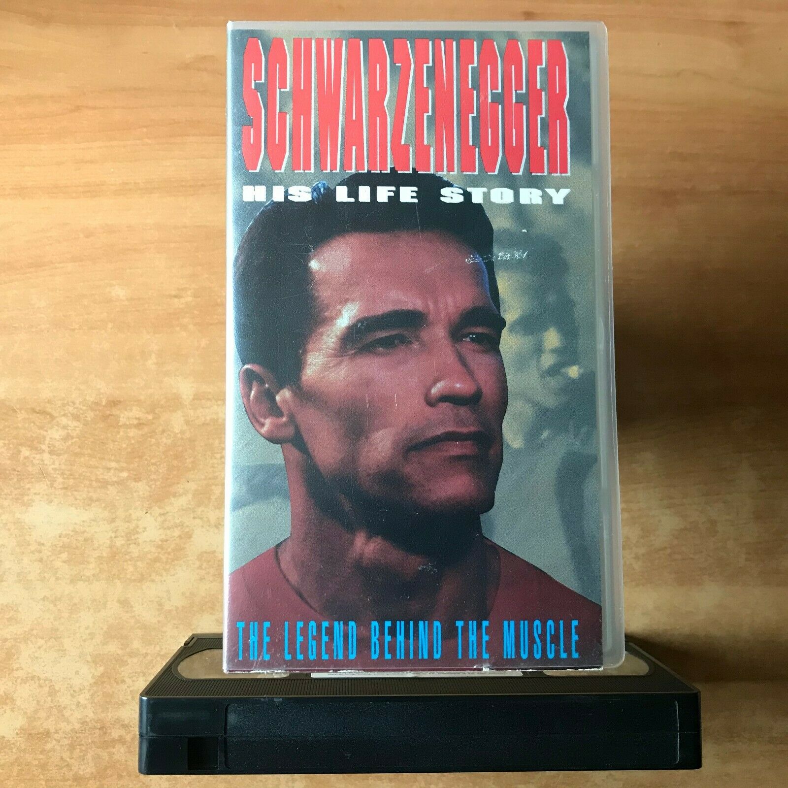 Schwarzenegger [Life Story]: Legend Behind The Muscle - The Terminator - Pal VHS-