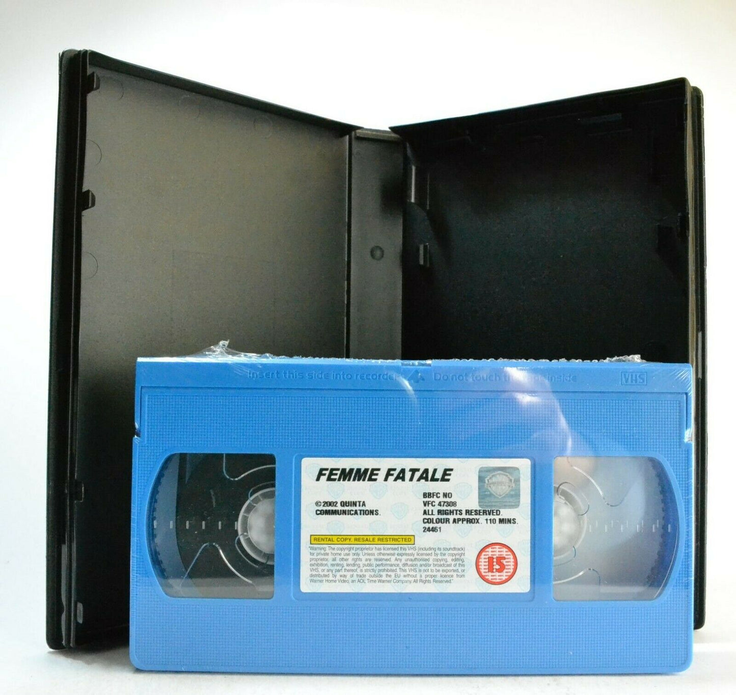 Femme Fatale: A B.De Palma Film - Large Box - Ex-Rental - Thriller (2002) - VHS-