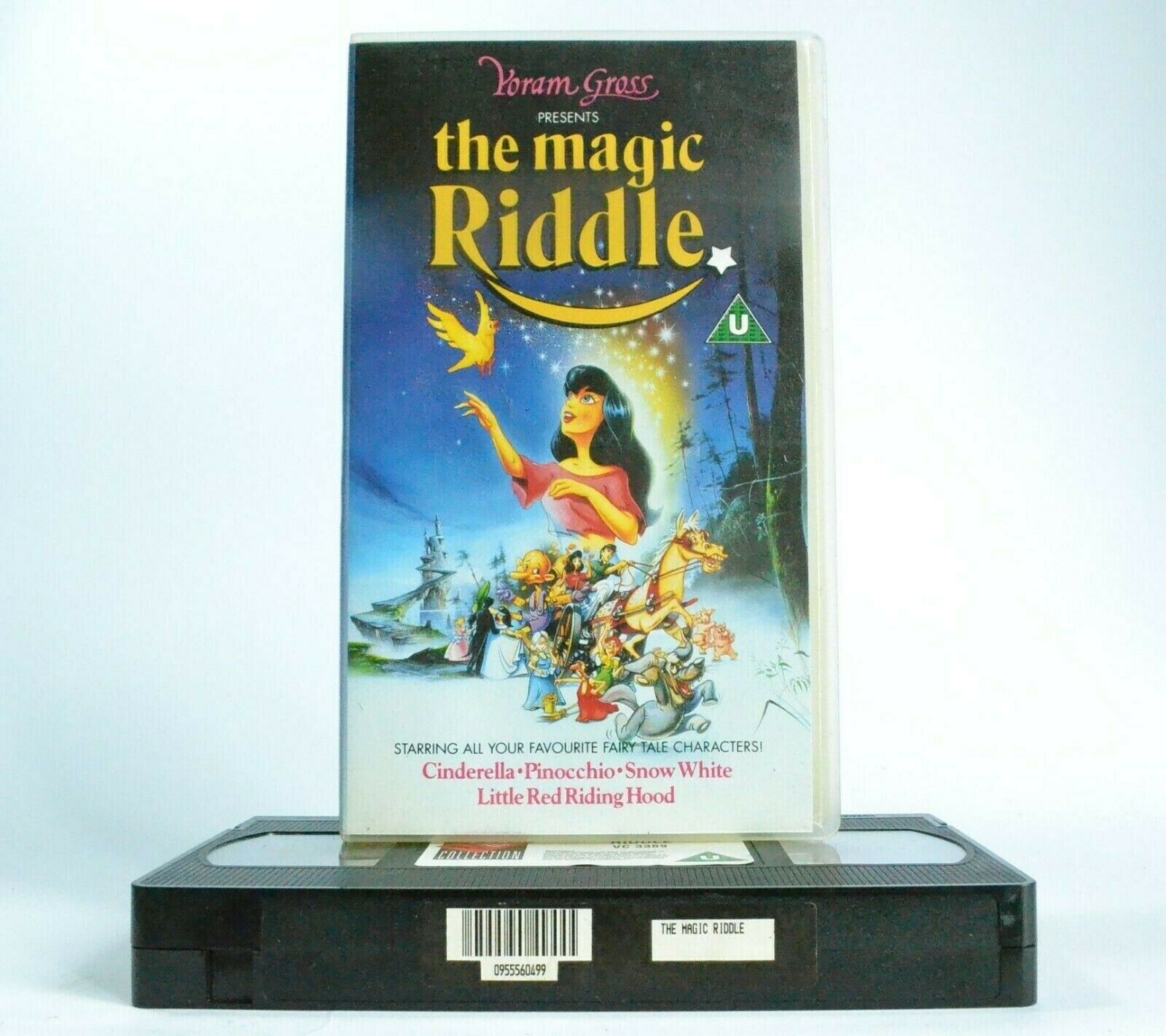 The Magic Riddle (1991): By Yoram Gross - Animated Fairytales - Children's - VHS-