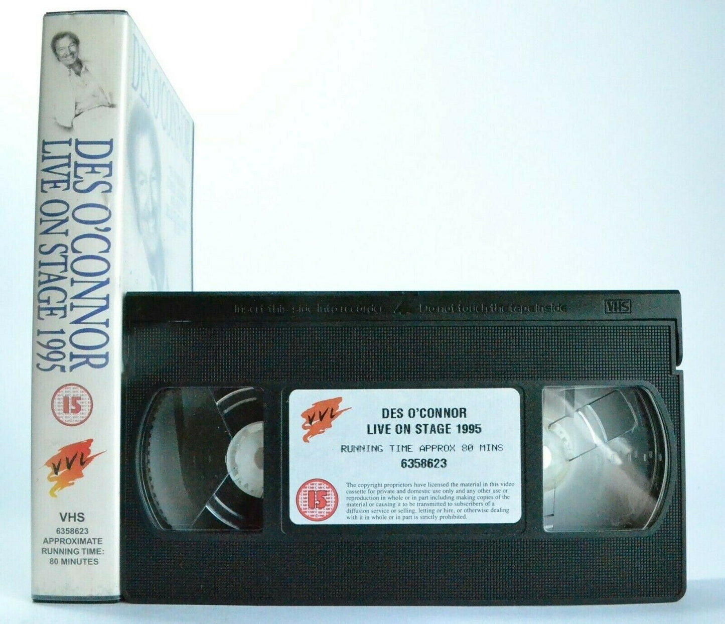 Des O'Connor: Live On Stage (1995) - London Palladium - TV Comedy Series - VHS-