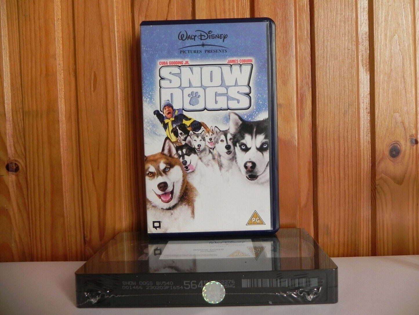 Snow Dogs - Cuba Gooding - Brand New Sealed - Walt Disney - Kids - Pal VHS-