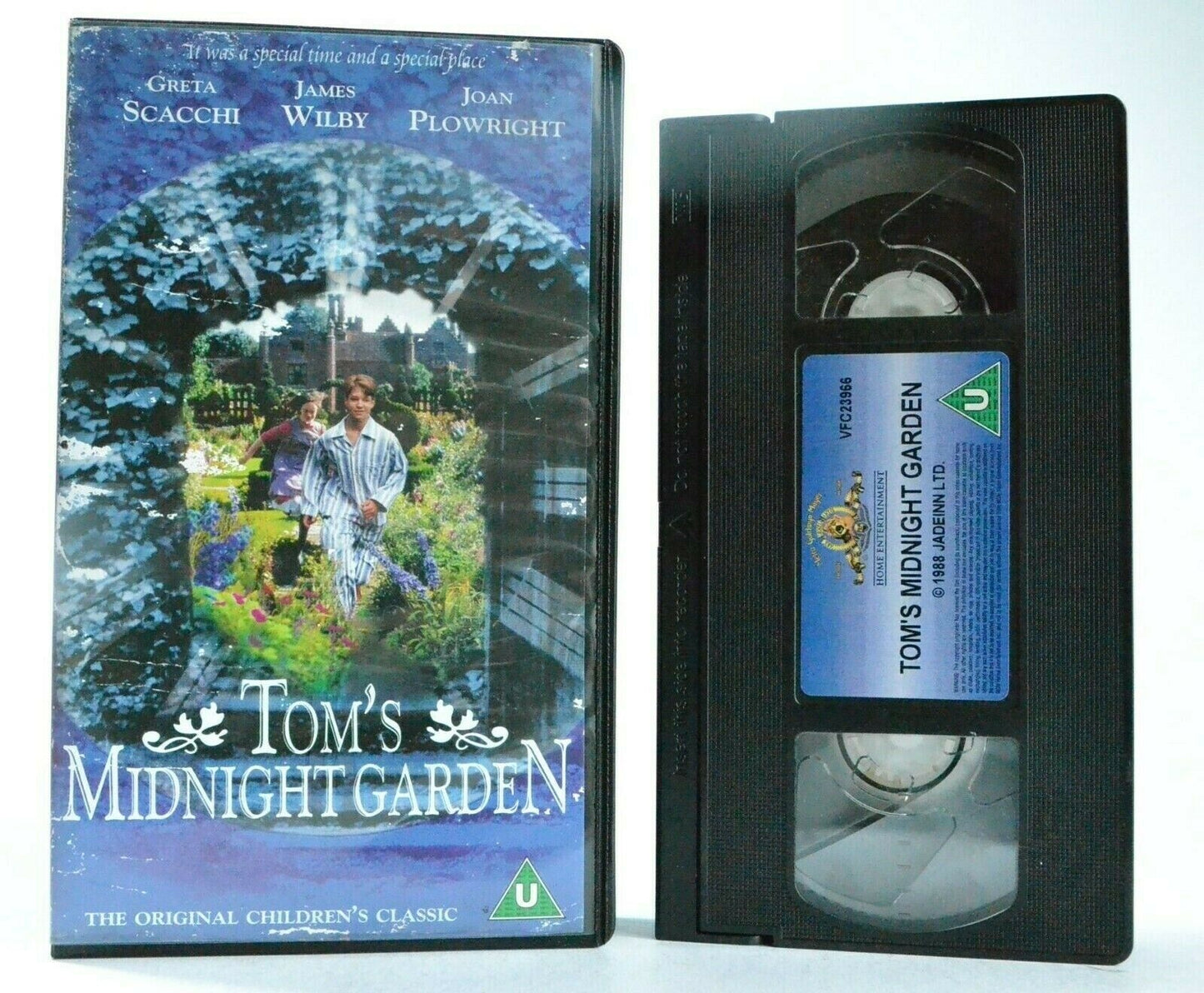 Tom's Midnight Garden: Based On Philippa Pearce Novel - Fantasy - Kids - Pal VHS-