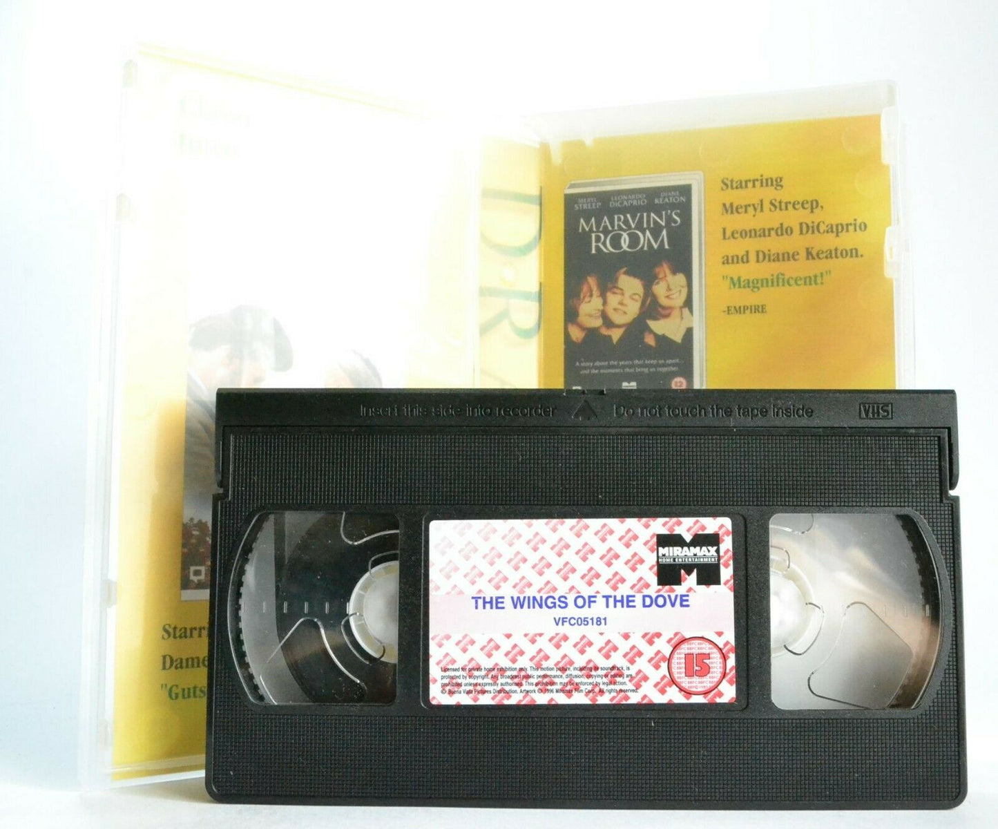 The Wings Of The Dove: Henry James - Romantic Drama - Helena Bonham Carter - VHS-