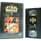 Star Wars: The Phantom Menace - Film By G.Lucas - Space Saga - Large Box - VHS-