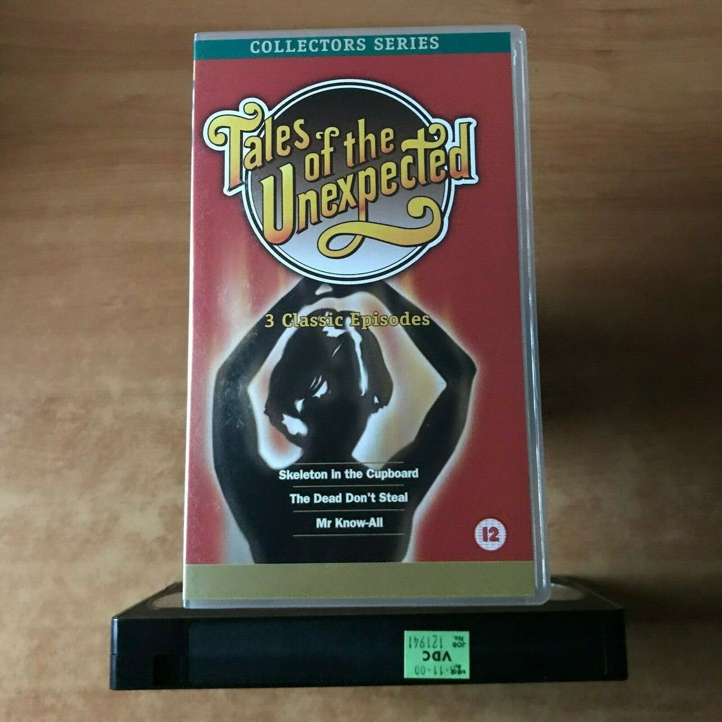 Tales Of The Unexpected (Vol. 5): Mr. Know-All - TV Series - Kim Thompson - VHS-