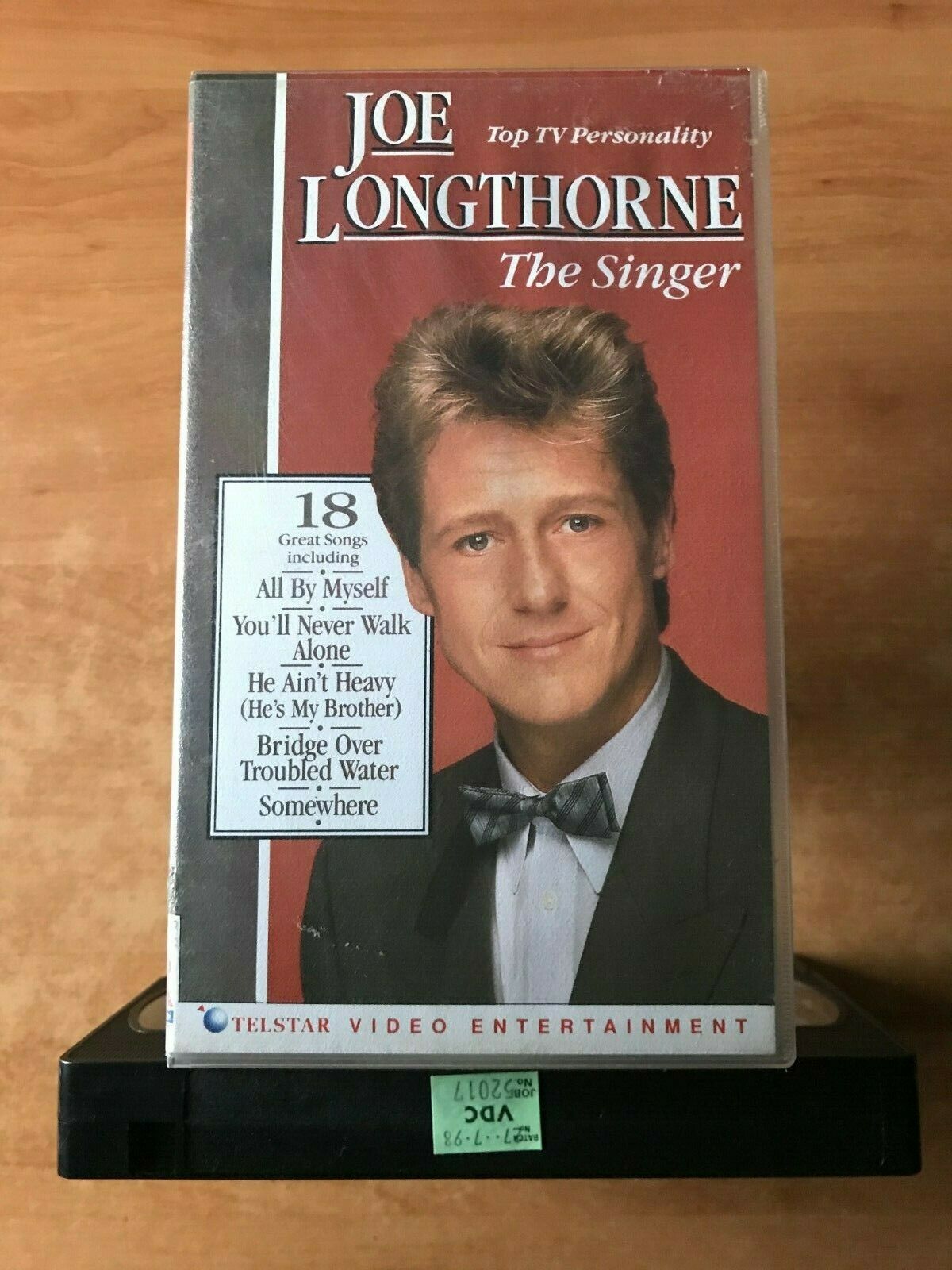 Joe Longthorne: The Singer - Live Performances - Greatest Hits - Music - VHS-