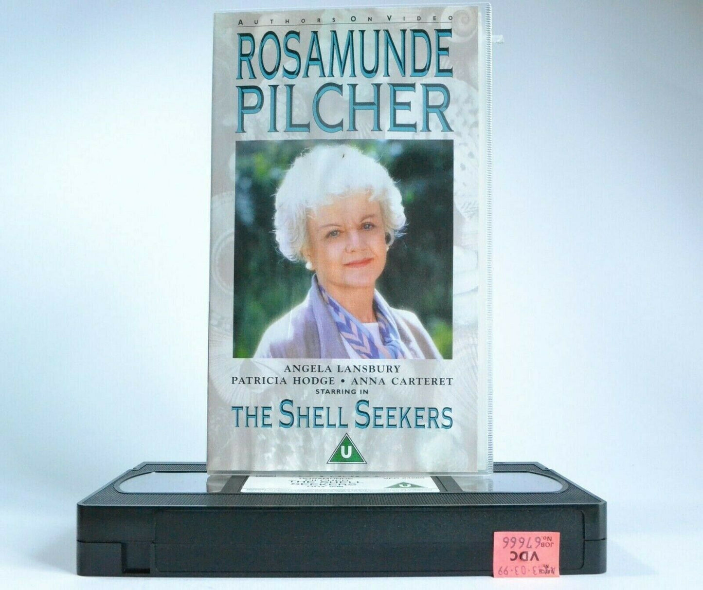 The Shell Seekers: Based On Rosamunde Pilcher Novel - TV Movie - Drama - Pal VHS-