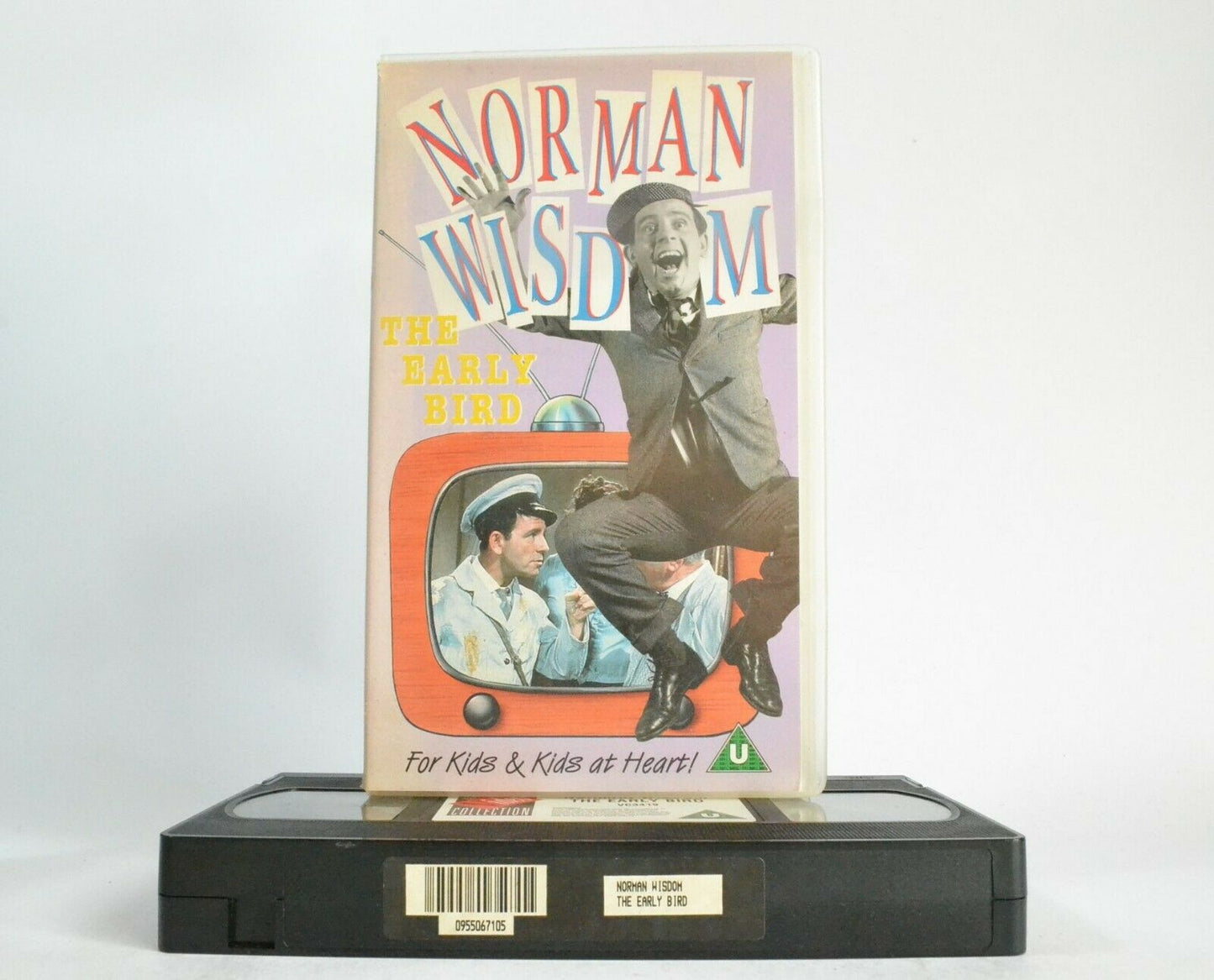 The Early Bird (1965); [In Colour ] Comedy - Norman Wisdom / Paddy O'Neil - VHS-