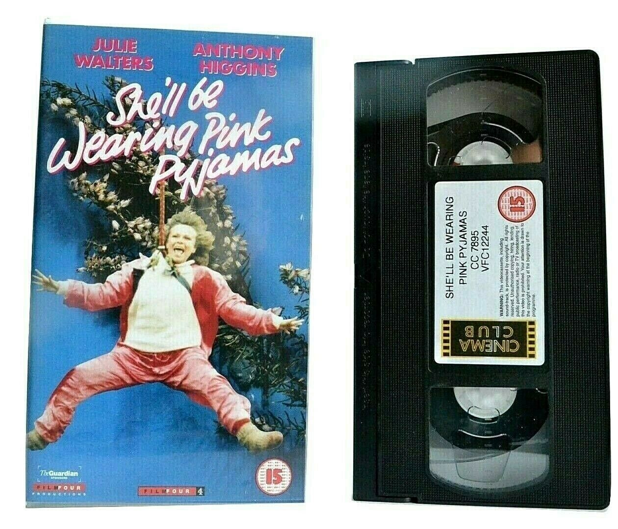 She'll Be Wearing Pink Pyjamas (1984): Survival Comedy - Julie Walters - Pal VHS-