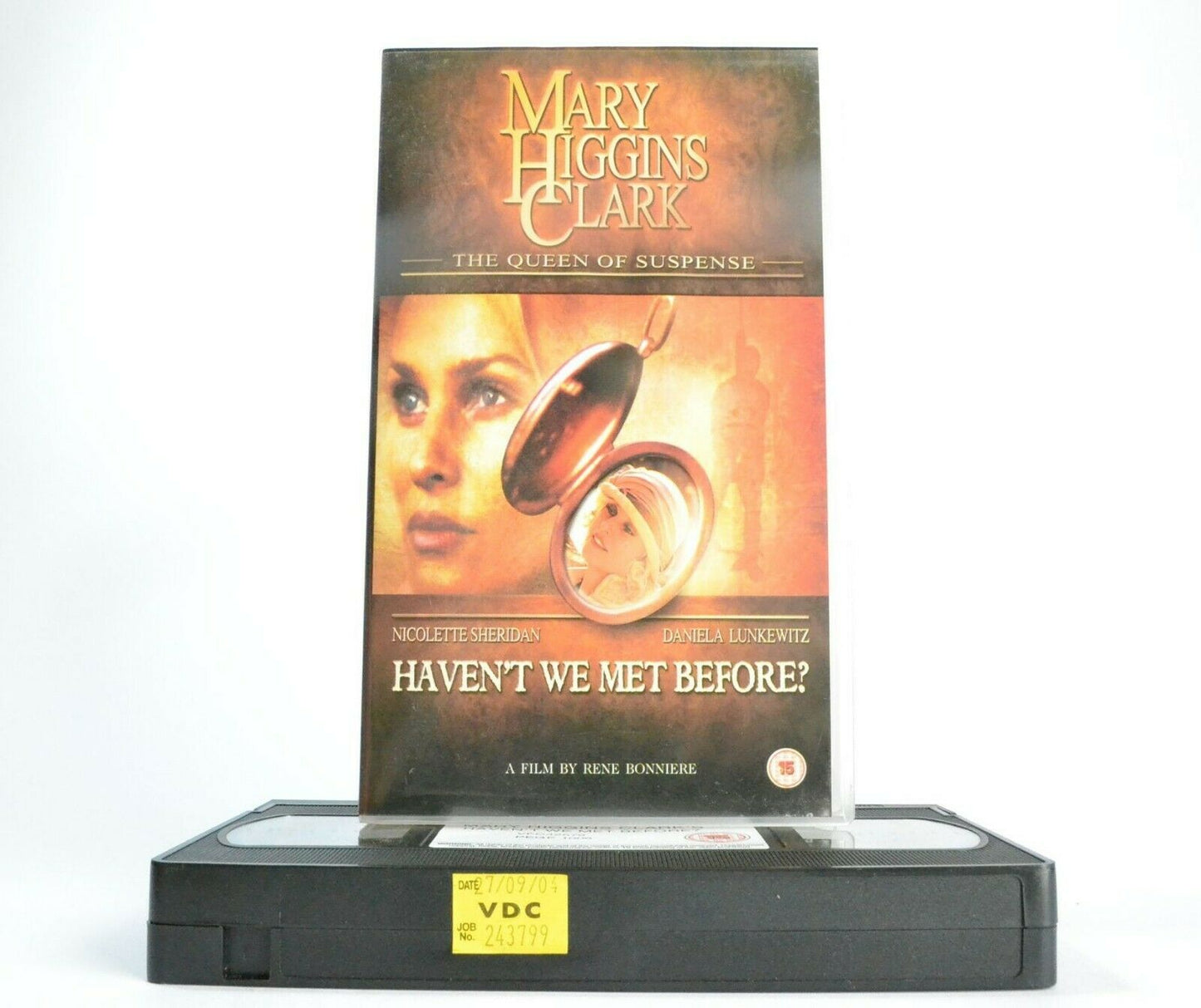 Haven't We Met Before (2002); [Mary Higgins Clark] - Crime Drama - Pal VHS-