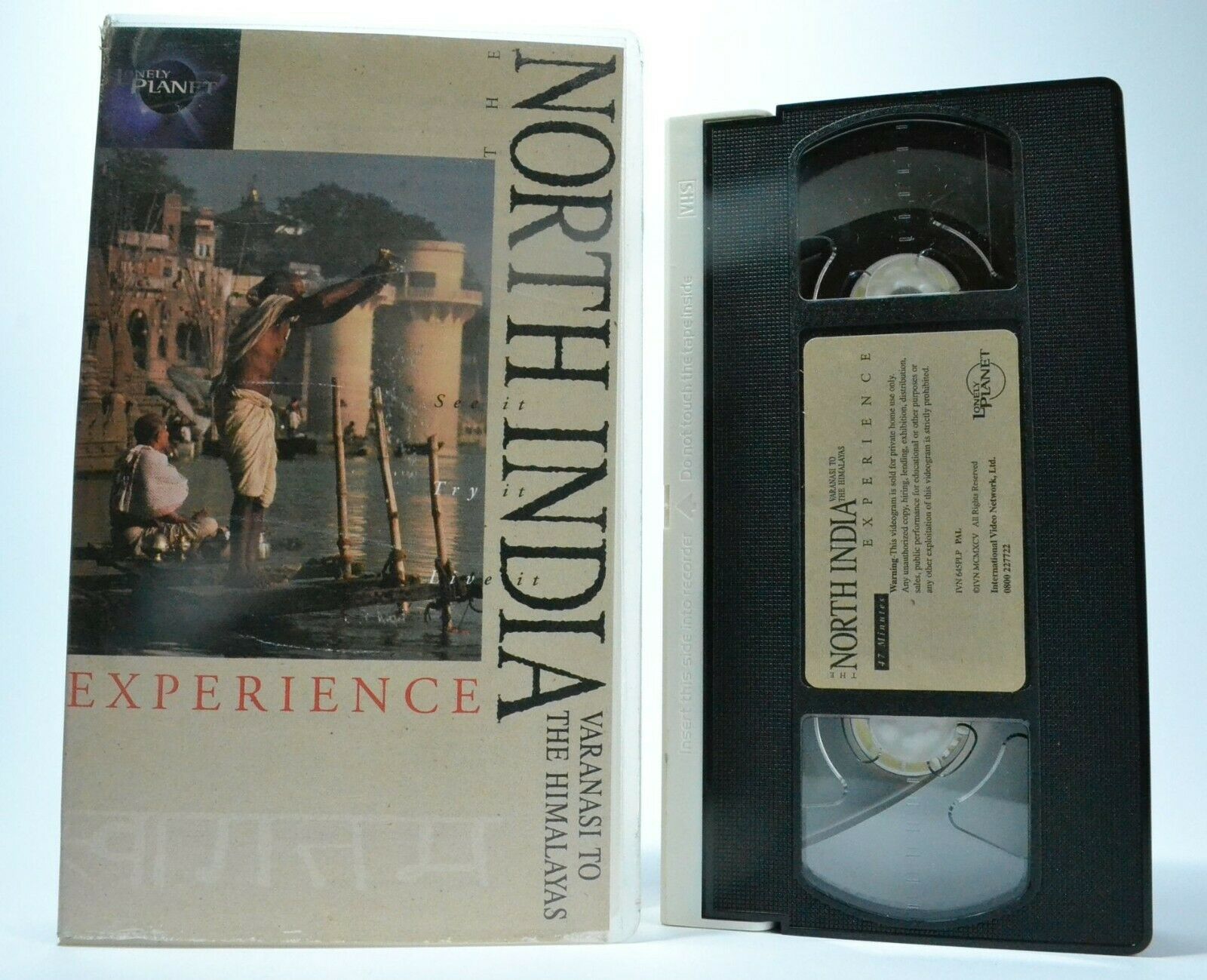 The North india: Varnasi To The Himalayas Experience - River Ganges - Pal VHS-