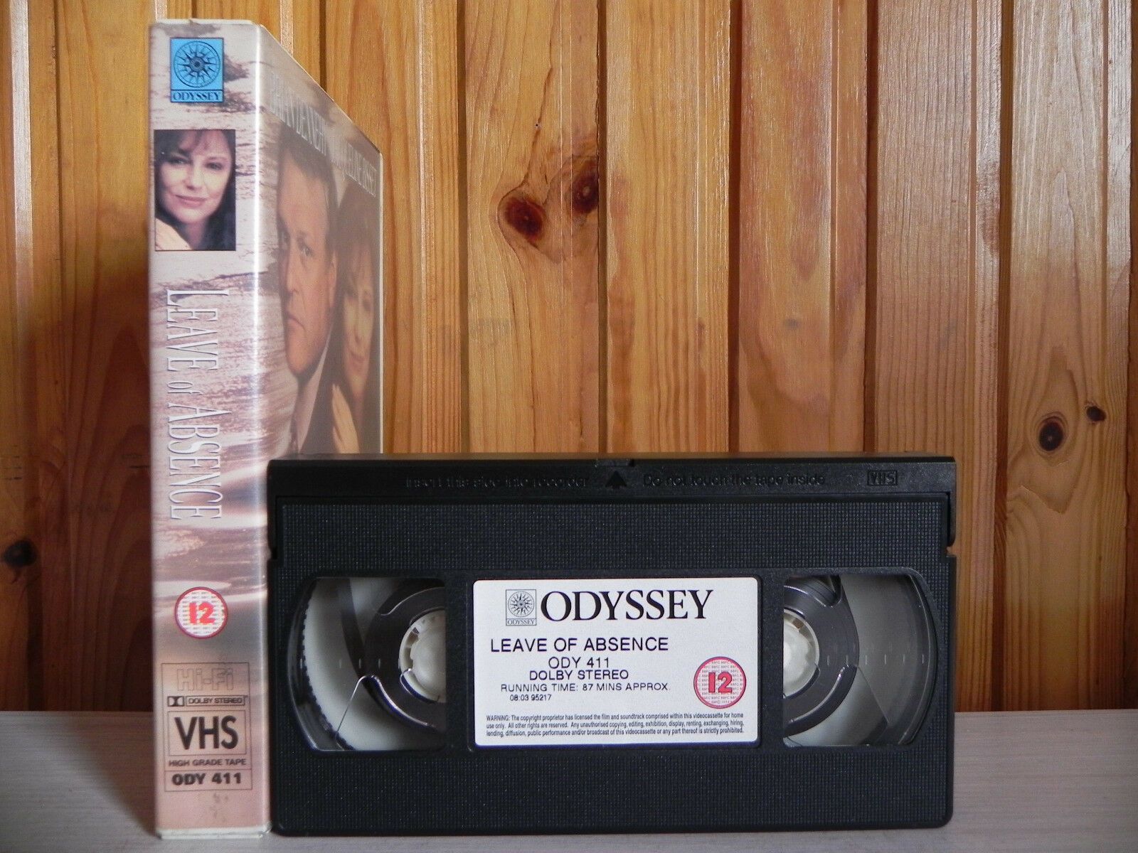 Leave Of Absence - Odyssey - Drama - Brian Dennehy - Jacqueline Bisset - VHS-