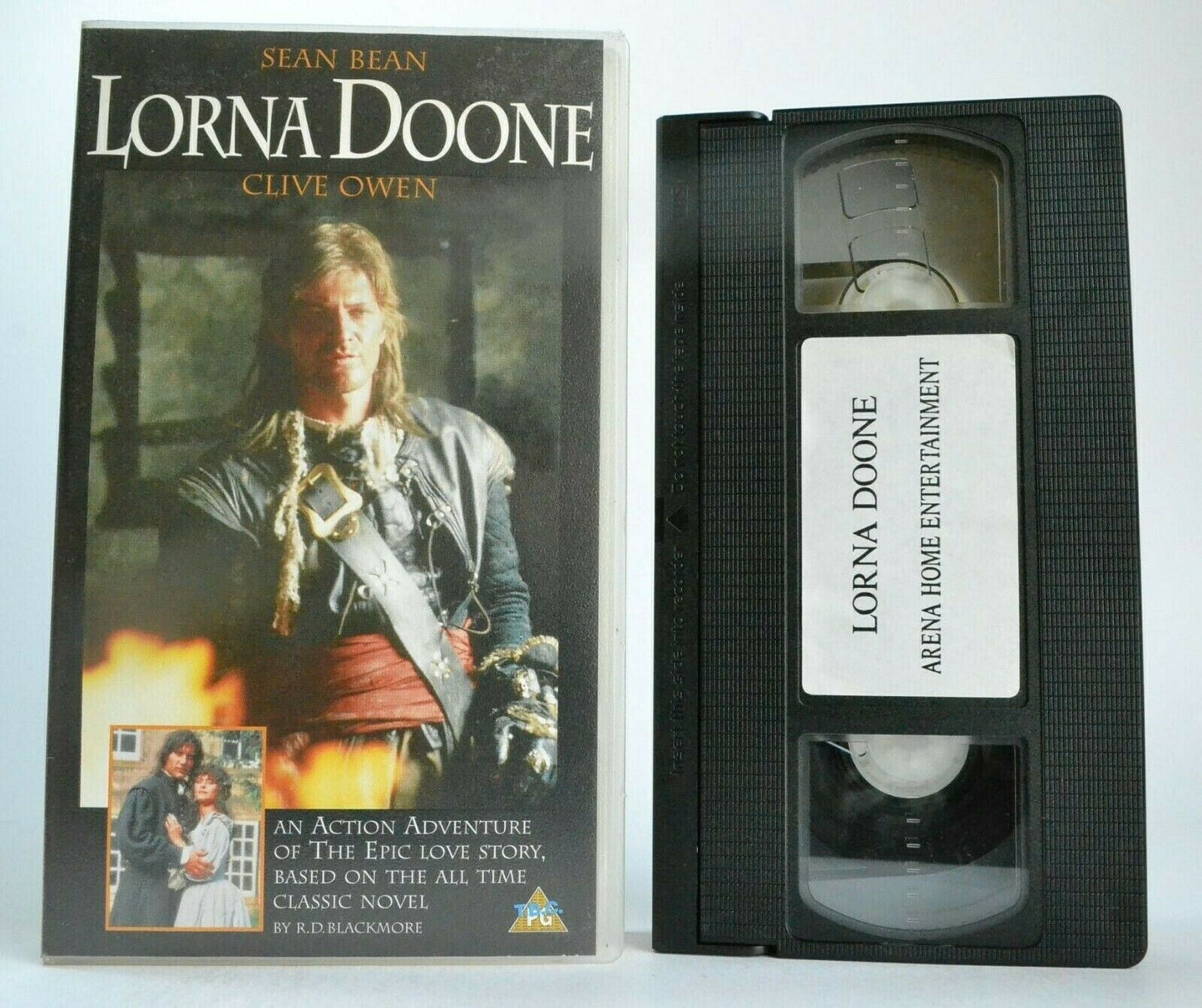 Lorna Doone; [R.D.Blackmore] - (1990) TV Drama - Epic Romance - Sean Bean - VHS-