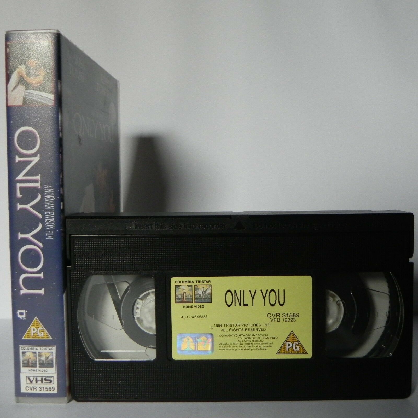 Only You: (1994) Robert Downey,Jr - Romantic Comedy/Ouija Prediction - Pal VHS-