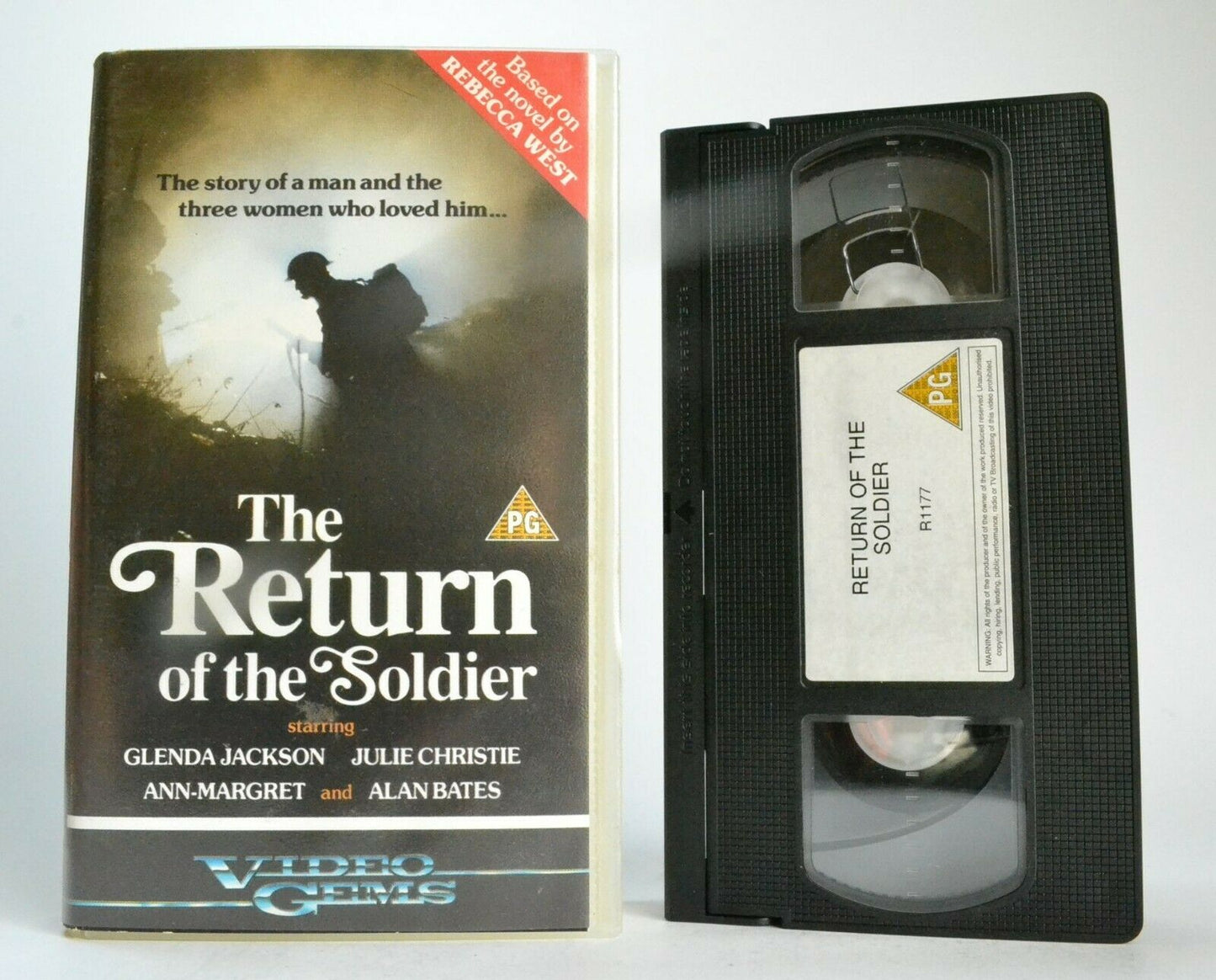 The Return Of The Soldier (Video Gems); [Rebecca West]: (1982) War Drama - VHS-