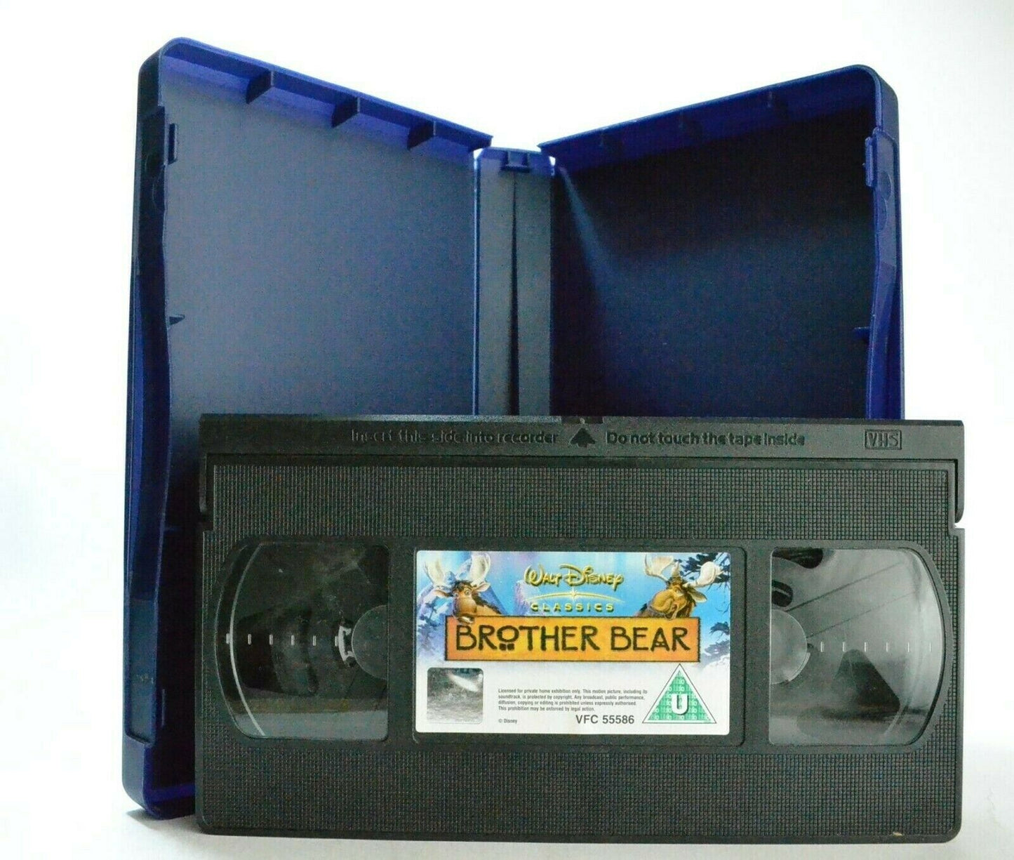 Brother Bear: Animated Film (2003) - Walt Disney - Adventures - Kids - Pal VHS-