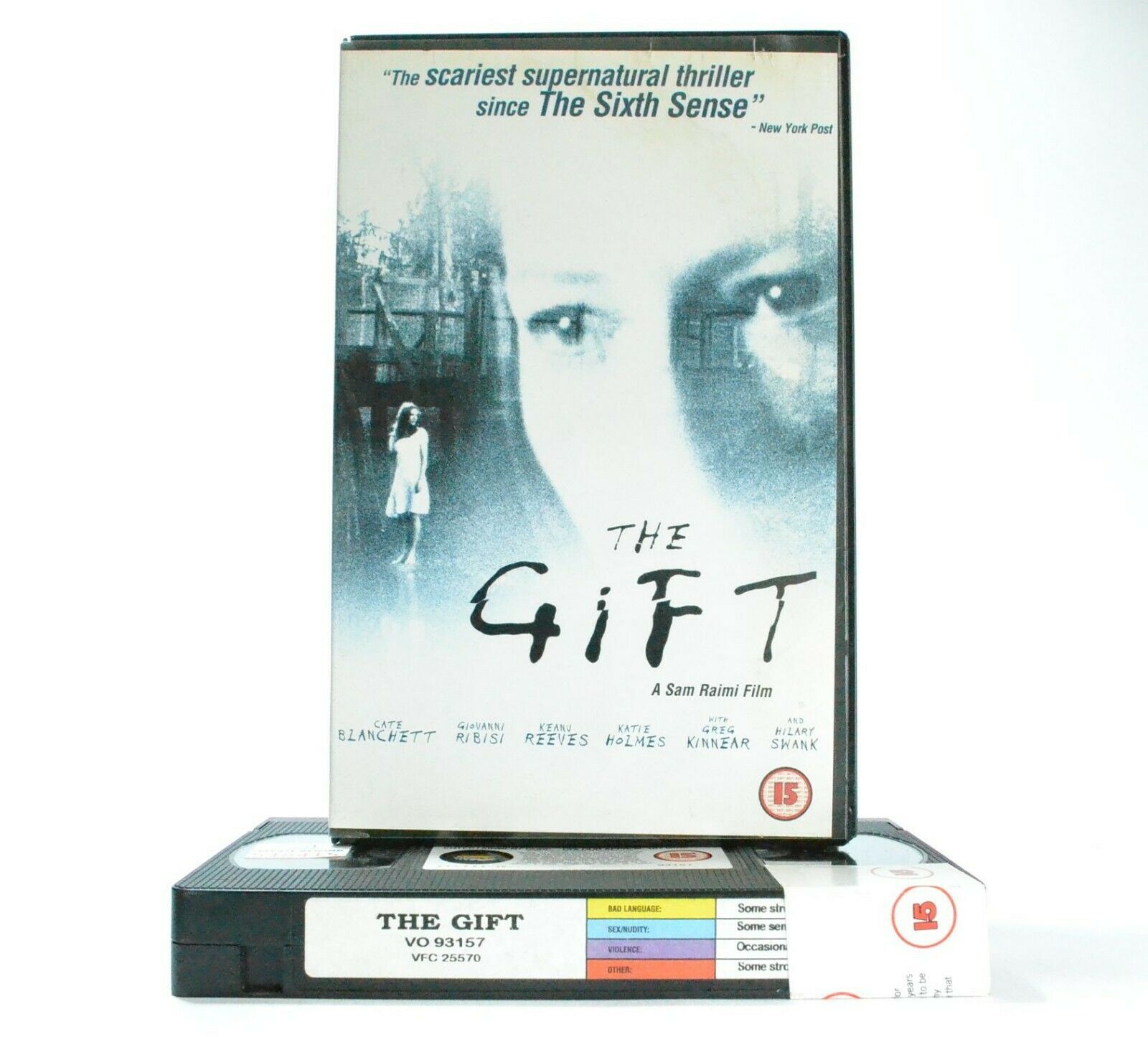 The Gift: A Sam Raimi Film - Supernatural Thriller - Psychic Experiences - VHS-