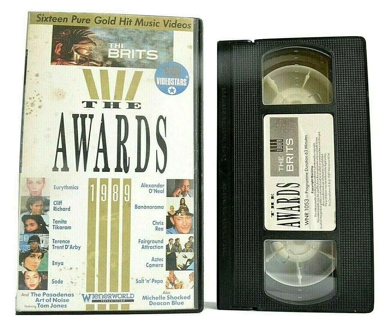 The Awards 1989 [The Brits]: Eurythmics - Cliff Richard - Sade - Music - Pal VHS-