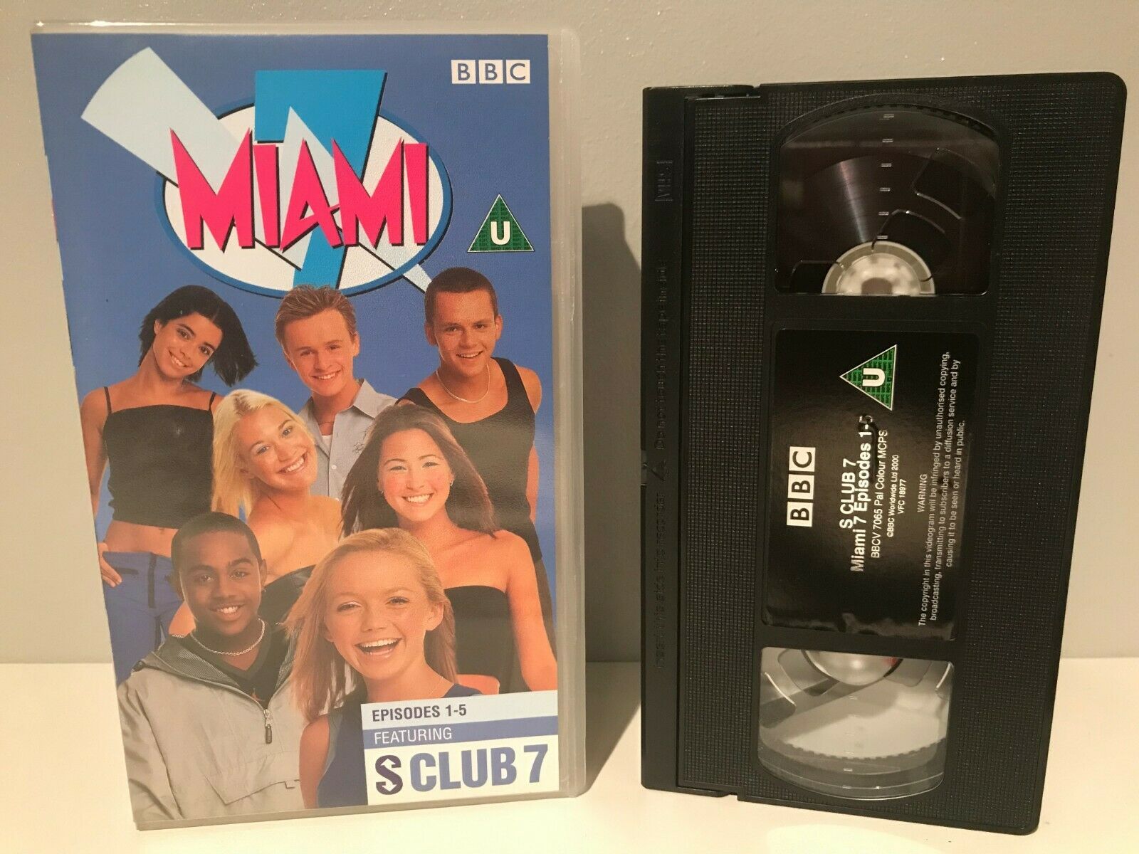 Miami 7 (1999): T.V. Series [S Club 7] 'Miami' - Comedy - Music - Romance - VHS-