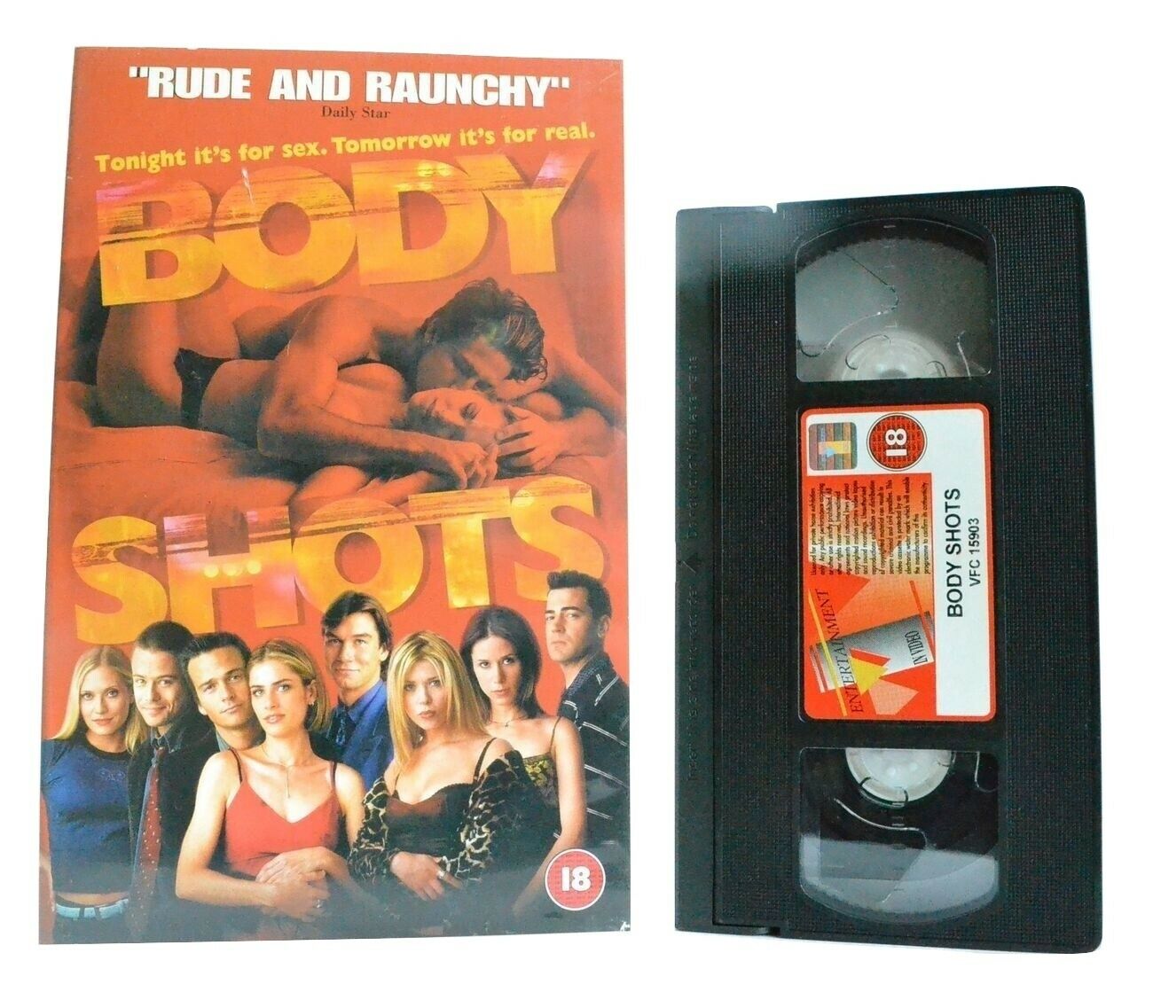 Body Shorts: Erotic Comedy - L.A.'s Nightlife - Large Box - Amanda Peet - VHS-