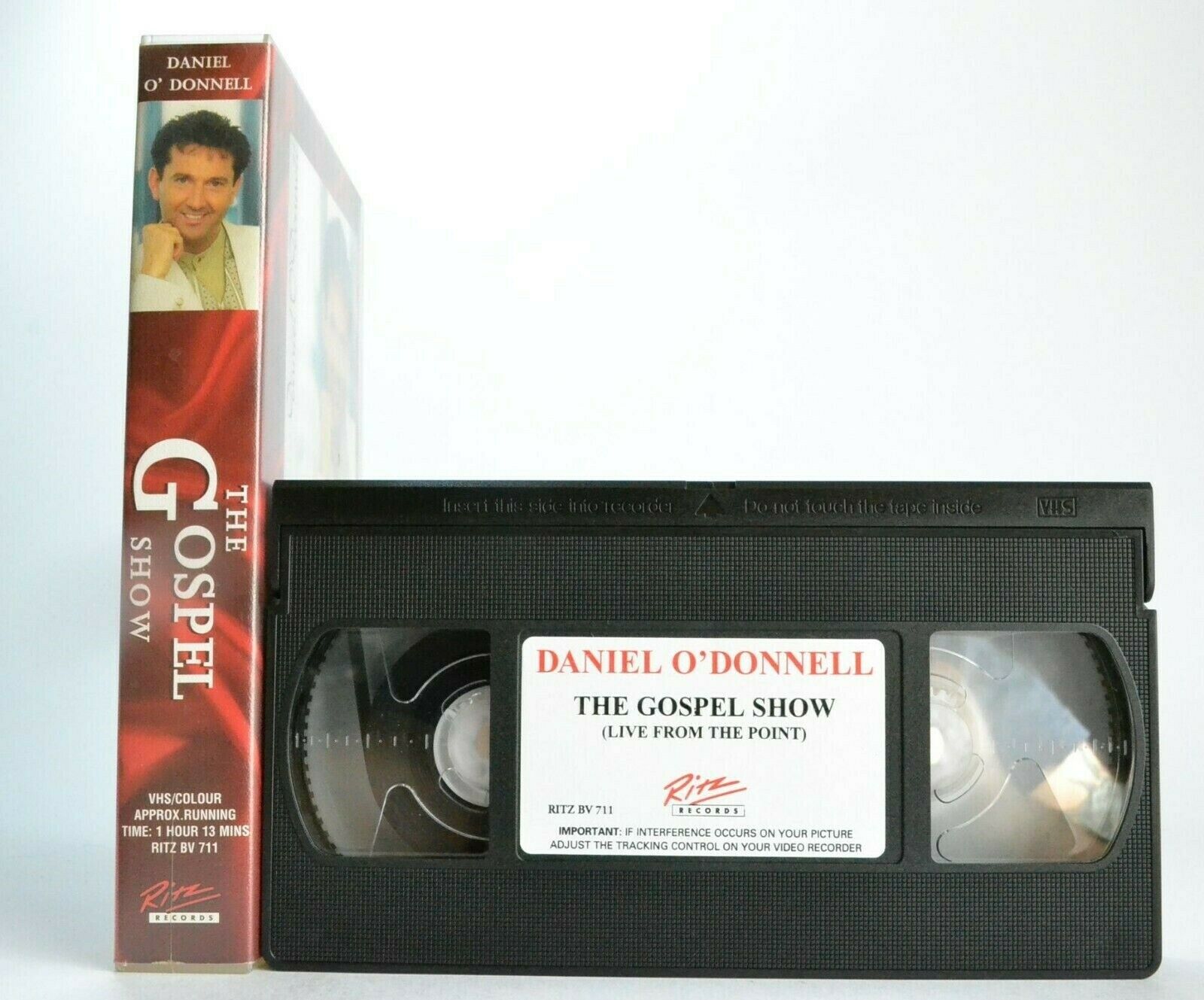 Daniel O'Donnell: The Gospel Show - Live Performance - Dublin/Ireland - Pal VHS-