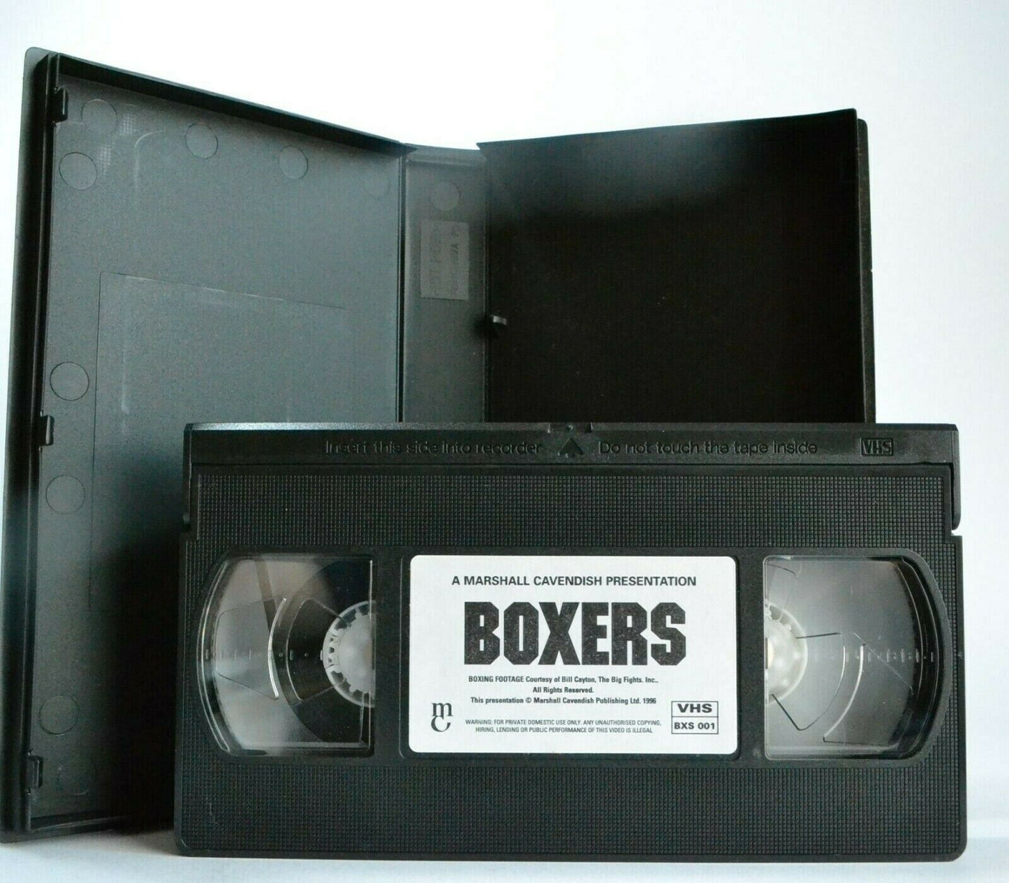 Boxers: "Muhamad Ali" Vs. "George Foreman" (1974) - Classic Fights Sports - VHS-