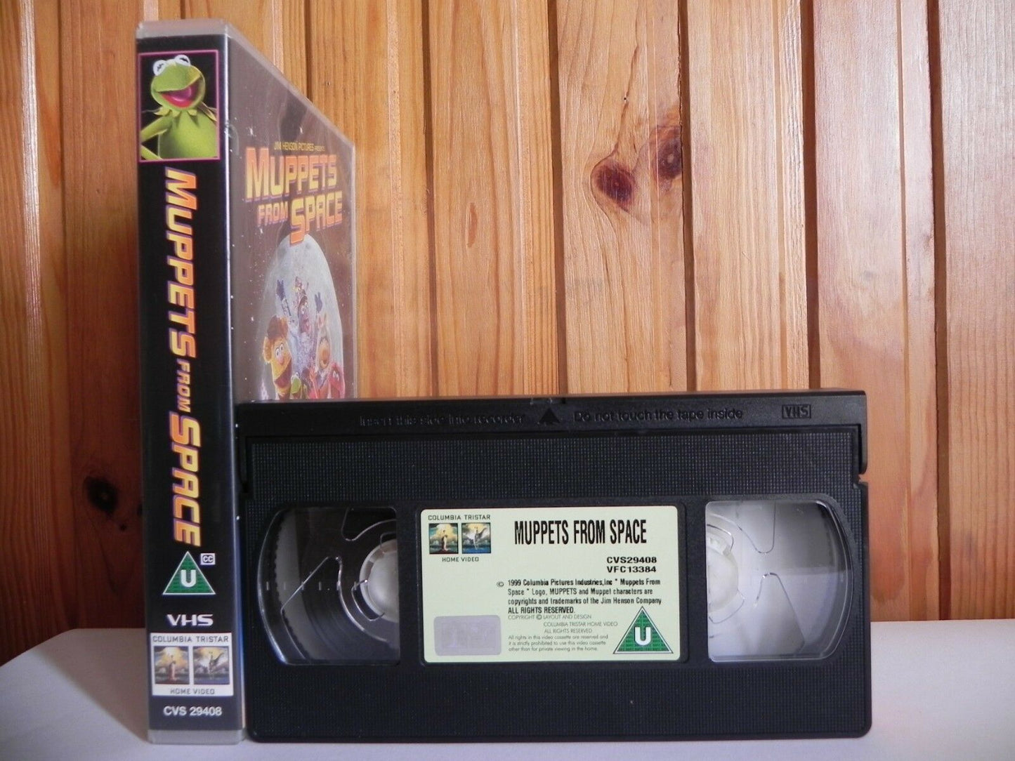 Muppets From Space - Large Box - Columbia - Comedy - Musical - Jim Henson - VHS-