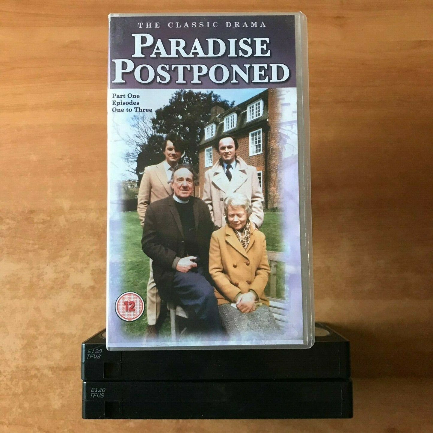 Paradise Postponed (Part 1, Ep. 1/3): Death Of A Saint - TVSeries - Drama - VHS-