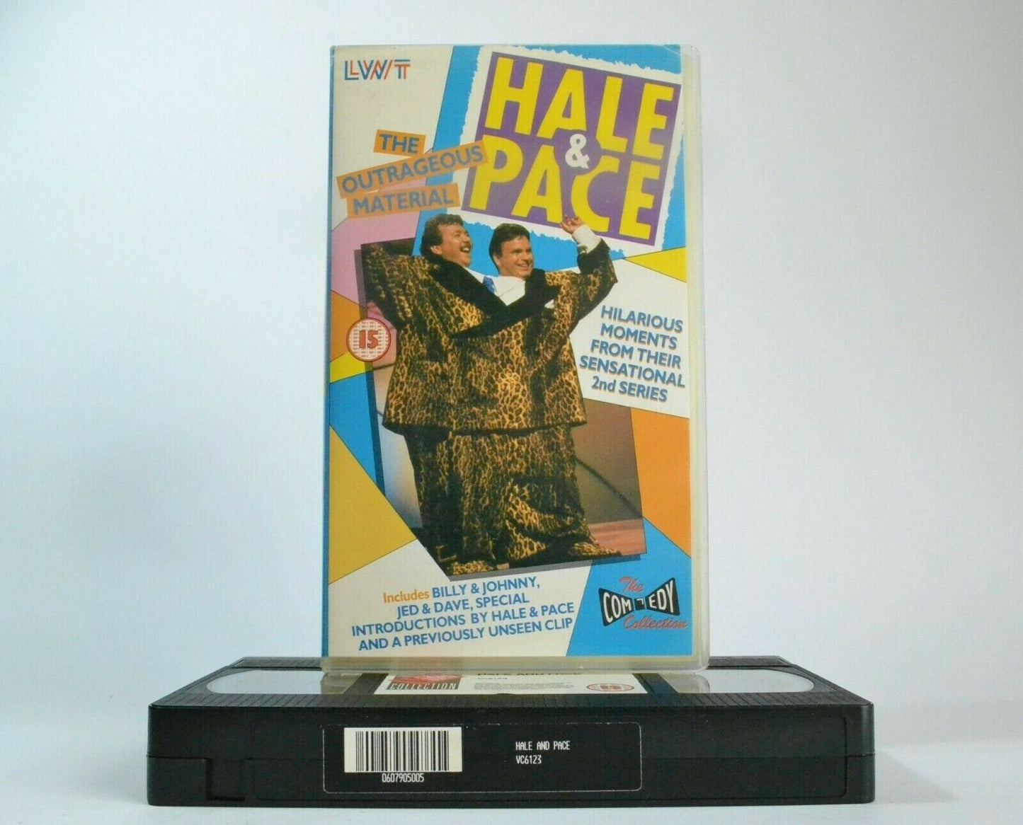 Hale And Pace: Outrageous Material - 'Double Suits' - Stand-Up Comedy - Pal VHS-