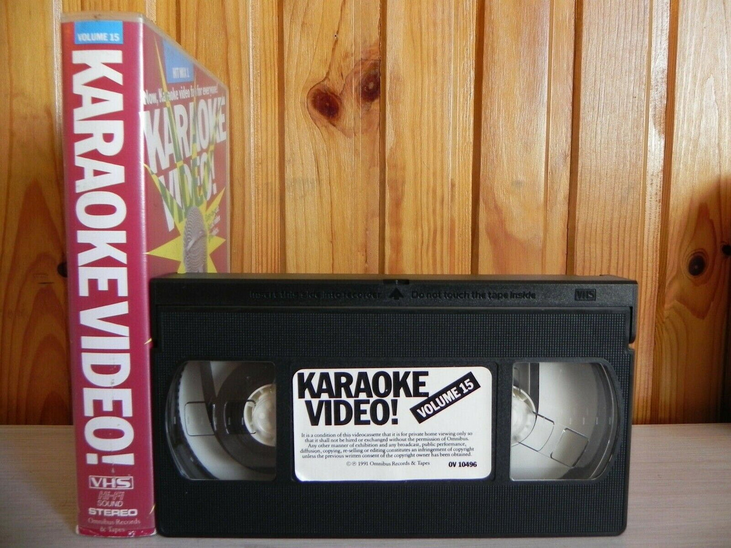 Karaoke Video! - Hit Mix 1 - Now, Karaoke Video Fun For Everyone - Music - VHS-