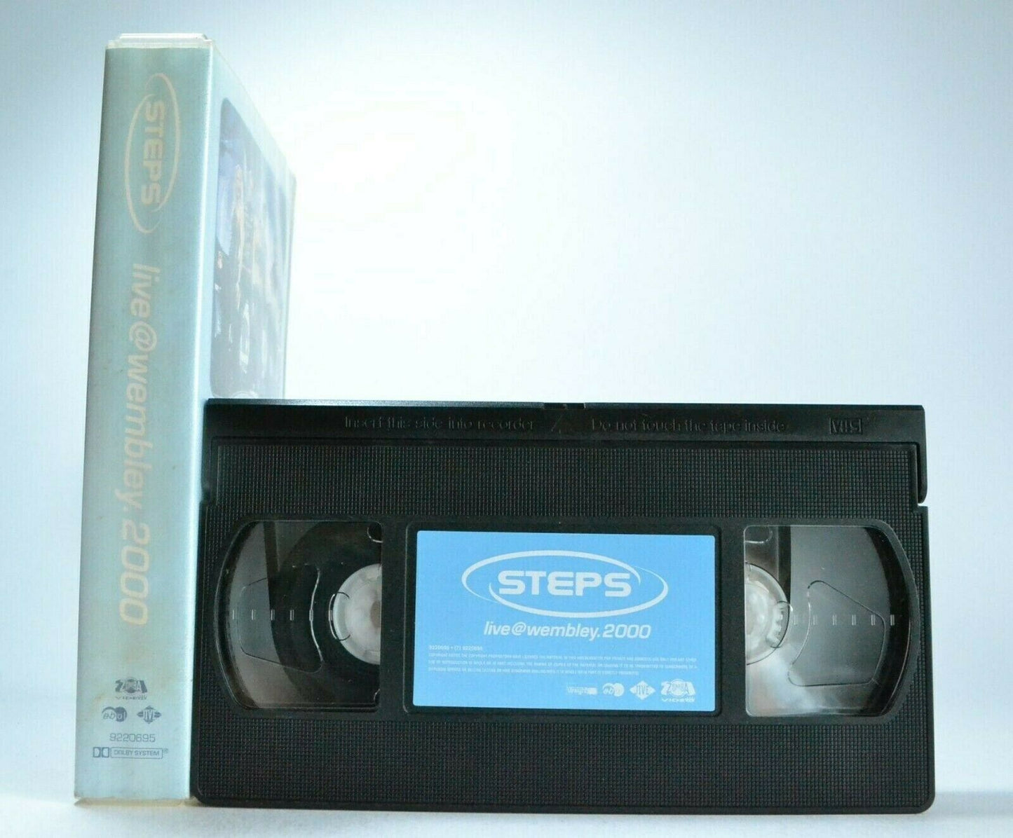 Steps: Live Wembley/London 2000 - Concert - 'One For Sorrow' - Pop Band - VHS-