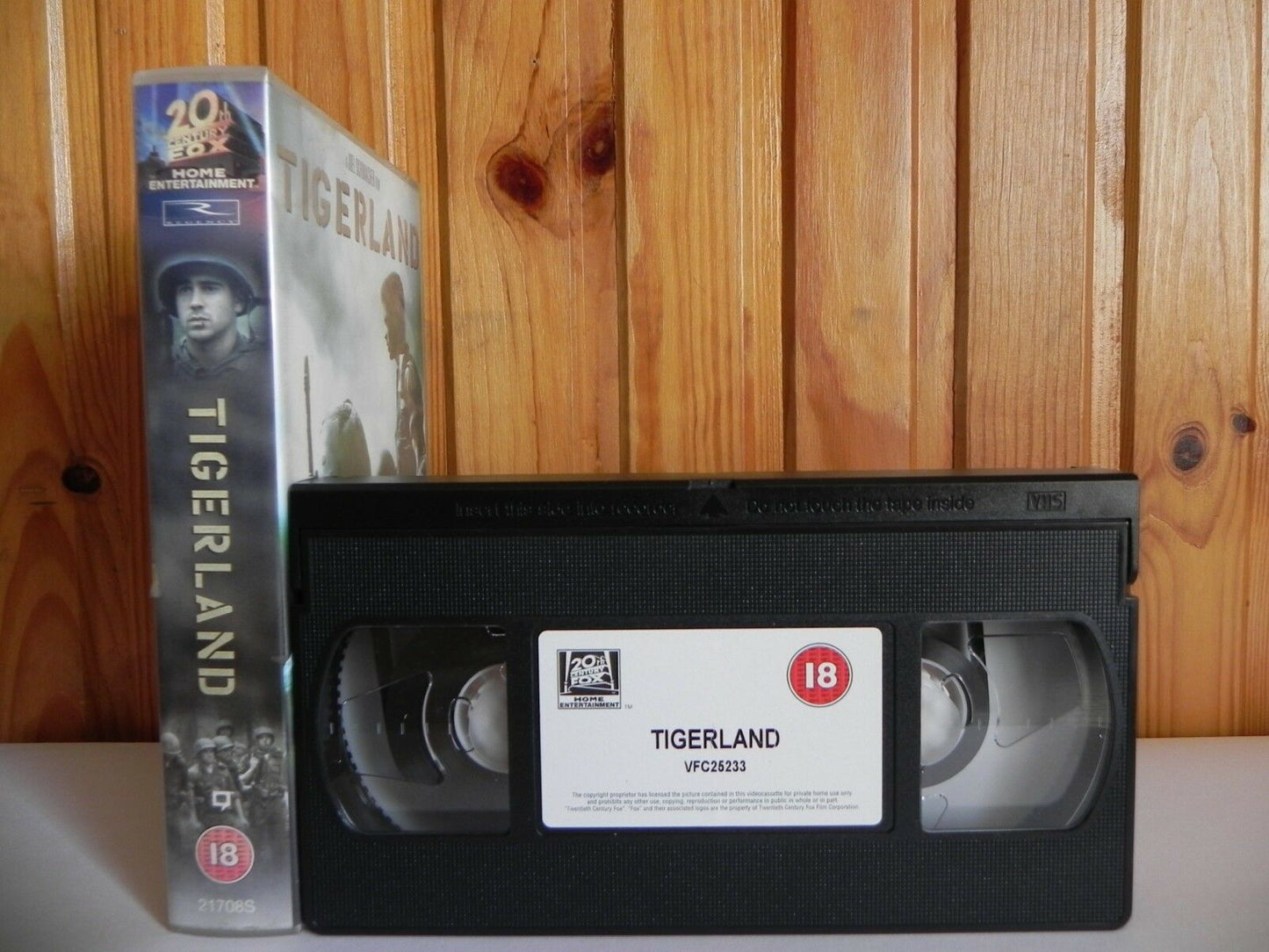 Tigerland - 20th Century Fox - Drama - Colin Farrel - Matthew - Davis - Pal VHS-