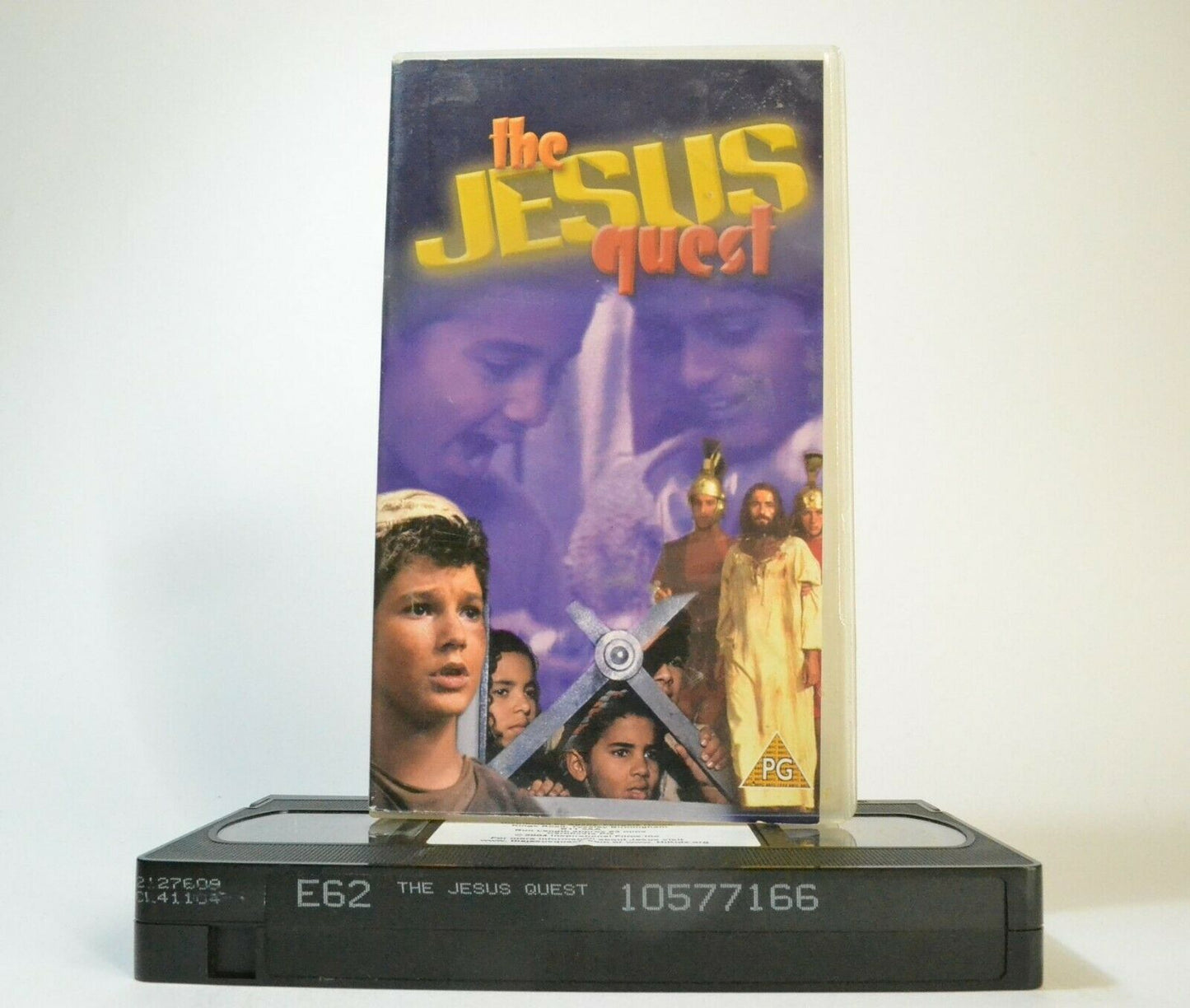 The Jesus Quest: Bibilical Adventure [Jerusalem / Romans / Christians] Pal VHS-