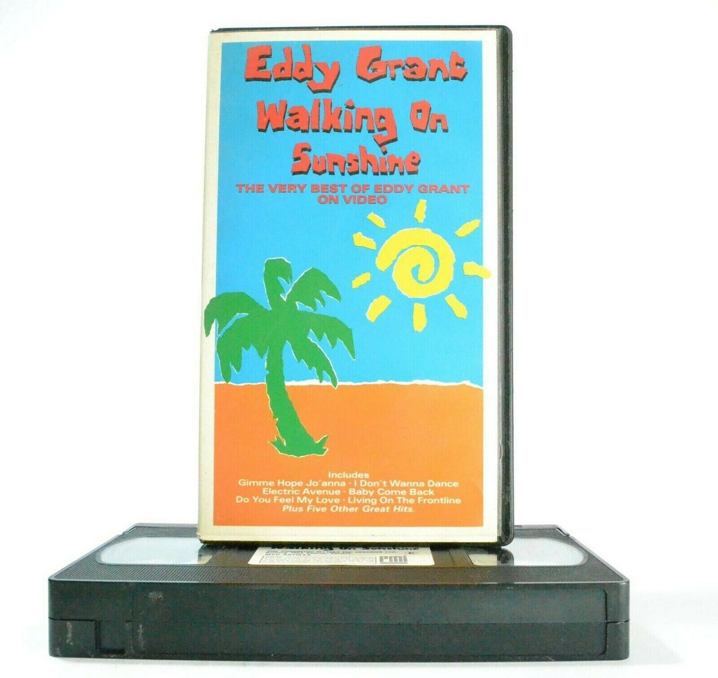 Eddy Grant Walking On Sunshine - Greatest Hits - Electric Avenue - Music - VHS-