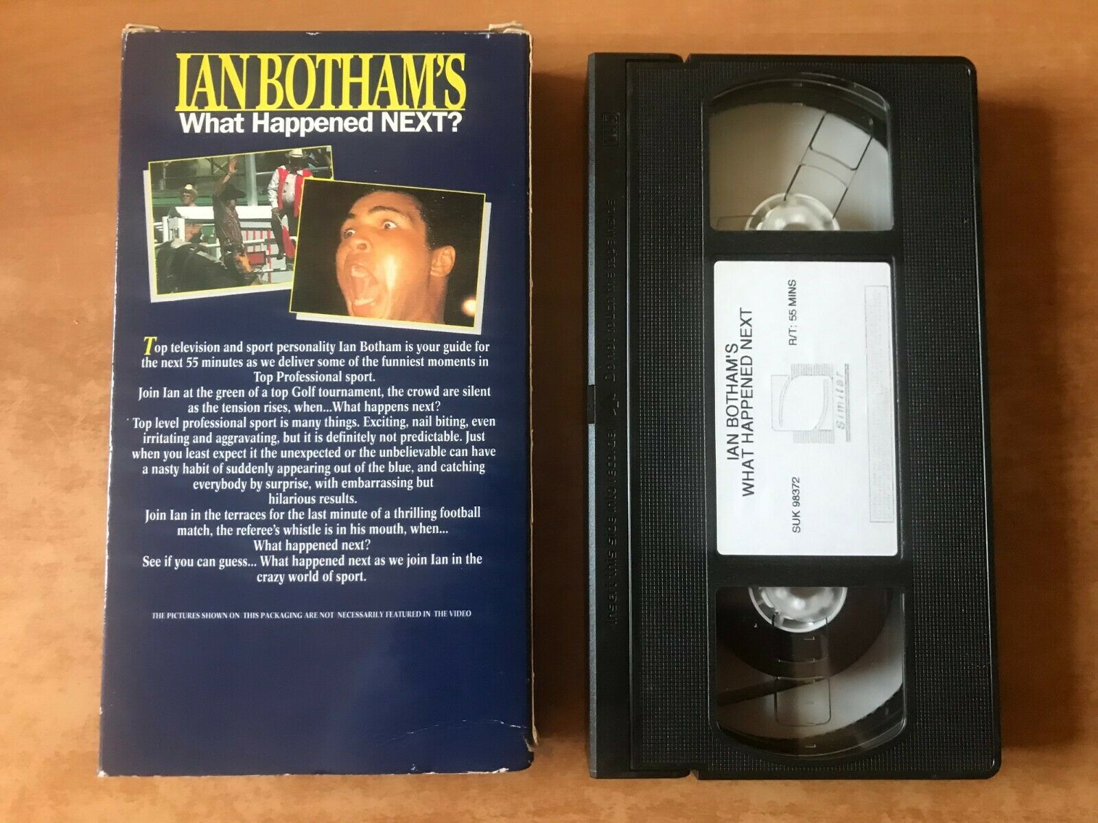 What Happened Next; [Ian Botham] Sport Guide (Question Booklet Includes) Pal VHS-