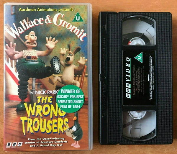 Wallace & Gromit, The Wrong Trousers; Nick Park Aardman Animations, Pal ...