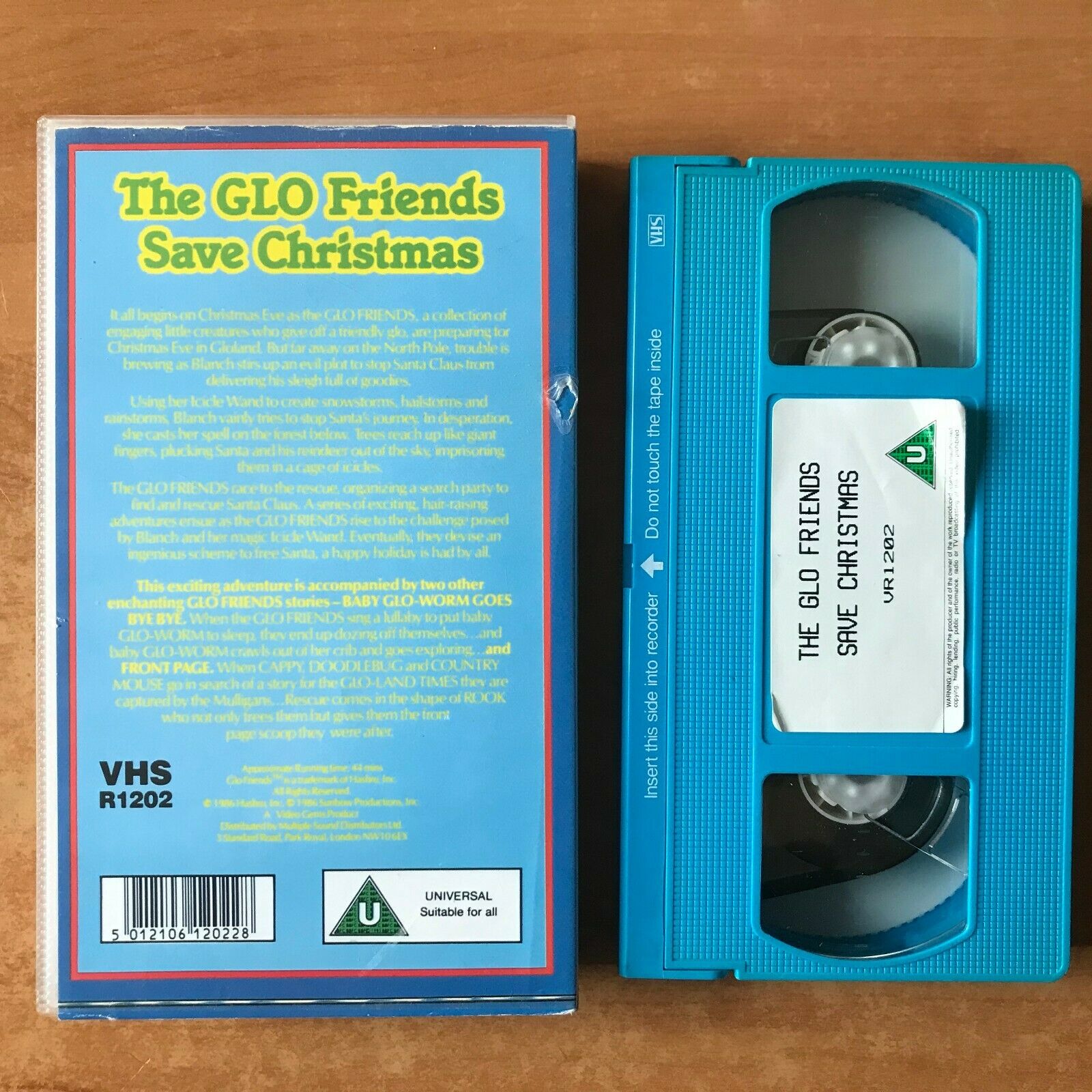 The GLO Friends Save Christmas [Little Gems] Holiday Special - Children's - VHS-