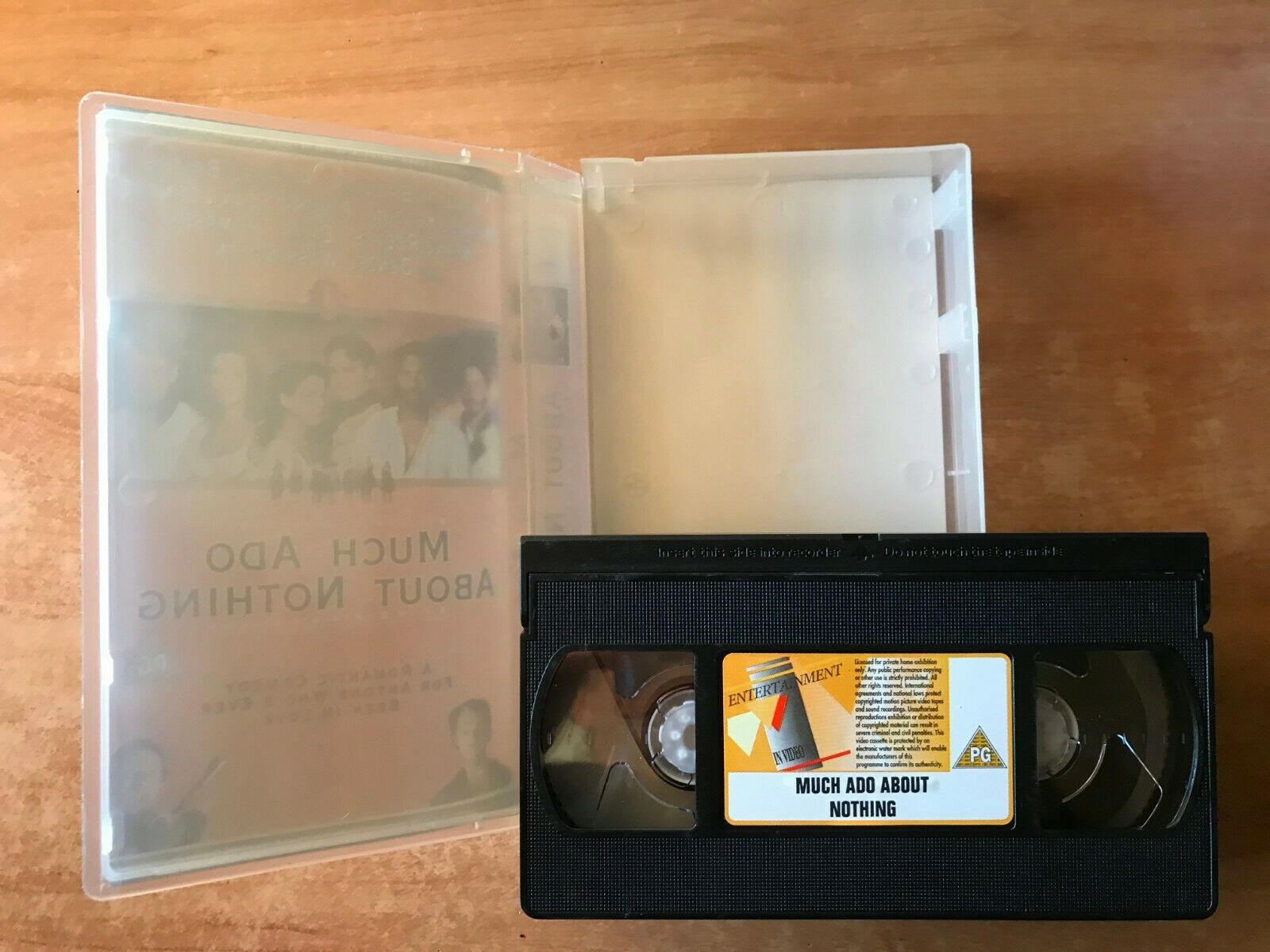 Much Ado About Nothing (1993); [William Shakespeare] Romantic Drama - Pal VHS-